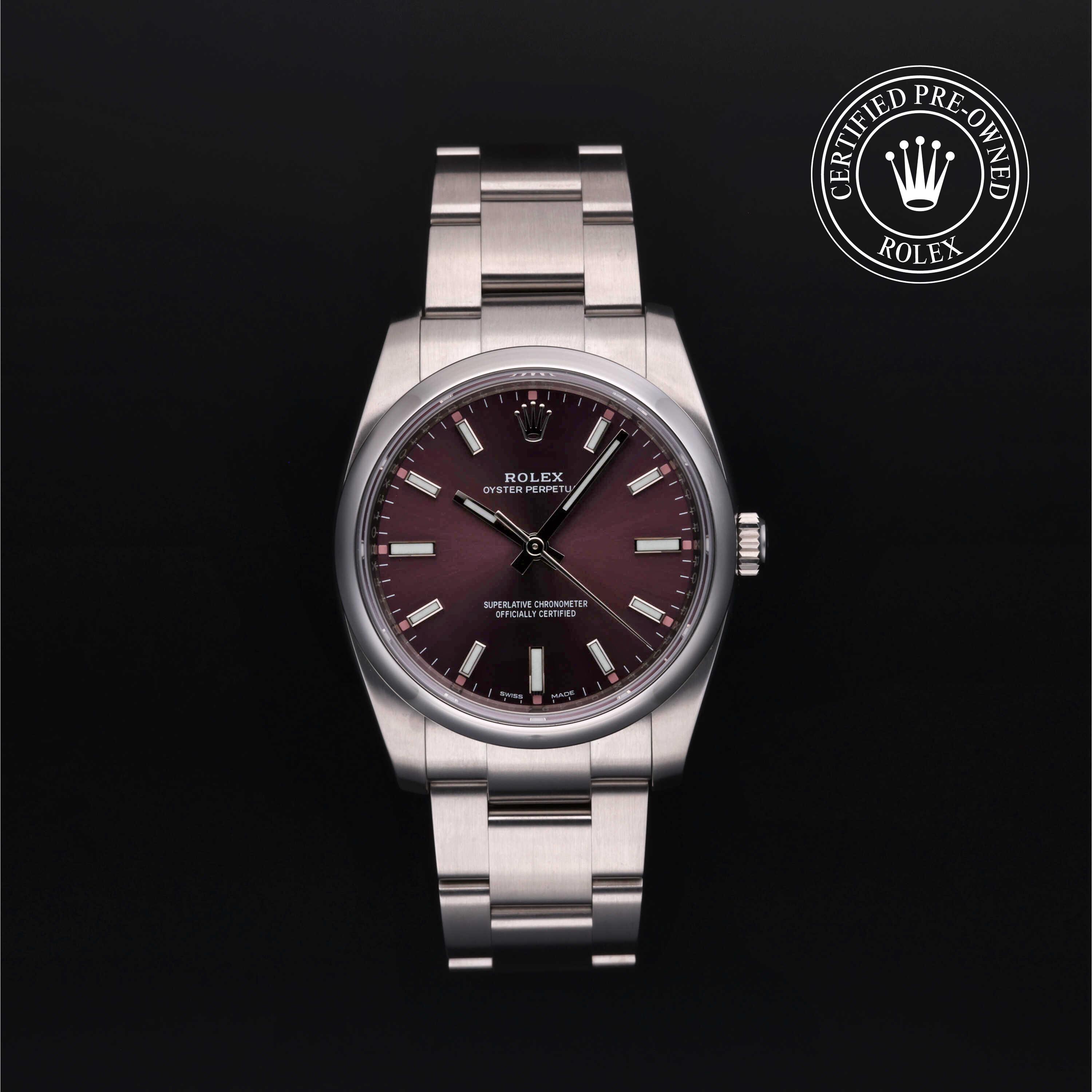 Rolex Oyster Perpetual 34 , M114200-0020 thumbnail