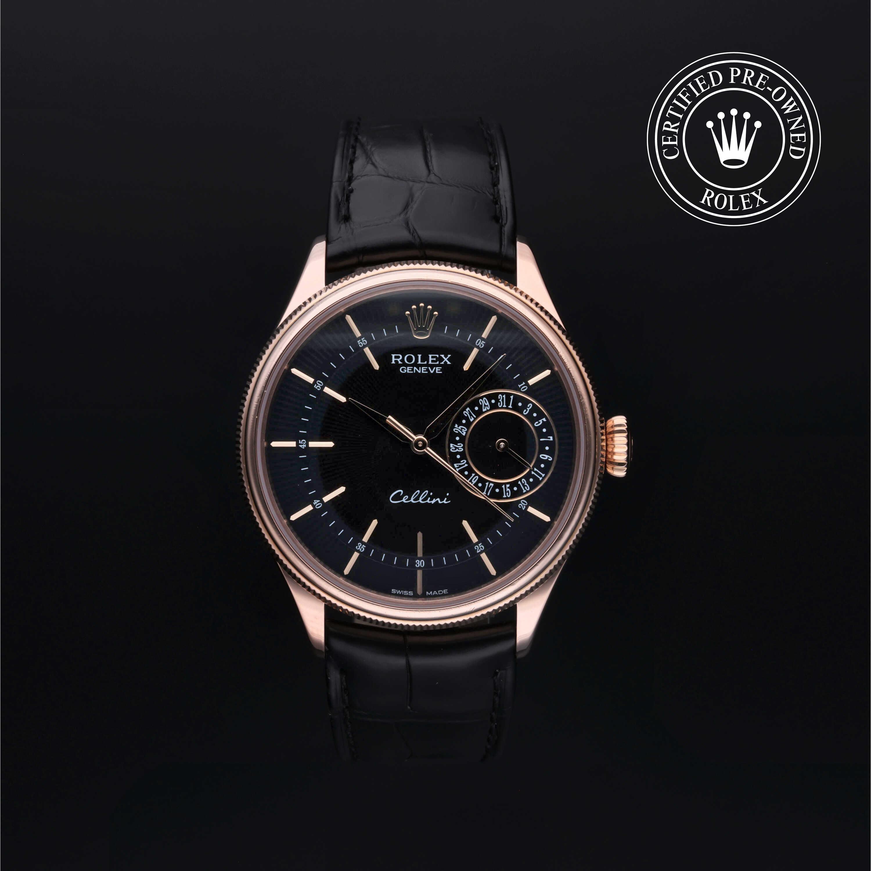 Oyster Perpetual Cellini Date thumbnail