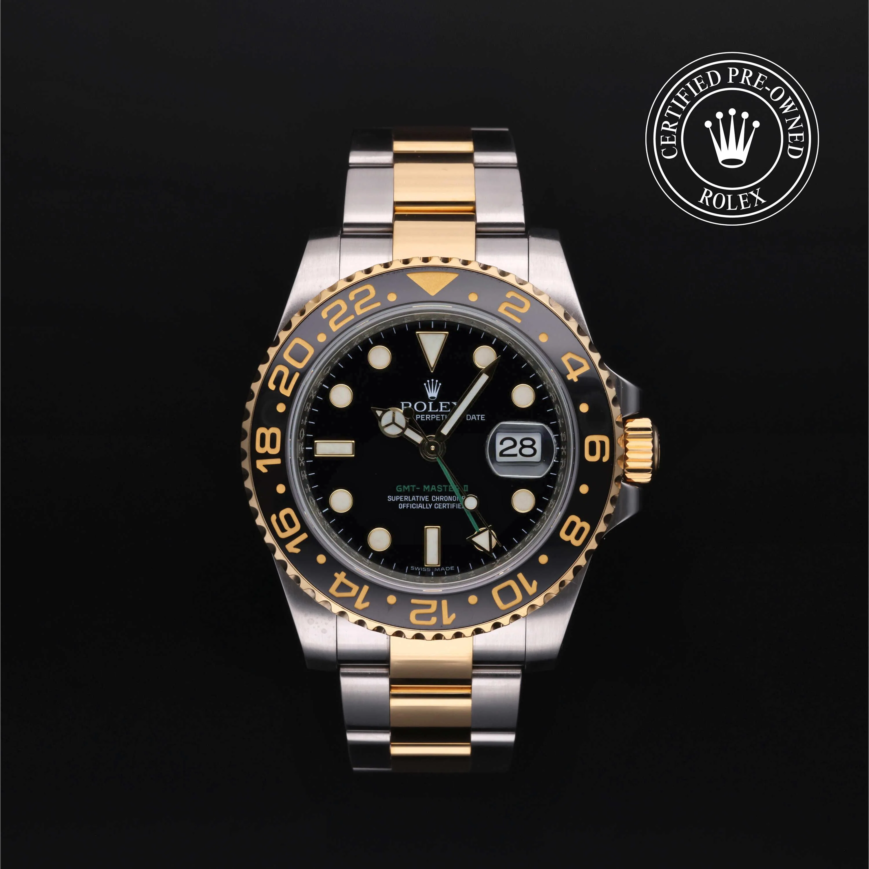 GMT-Master II - M116713LN-0001 thumbnail