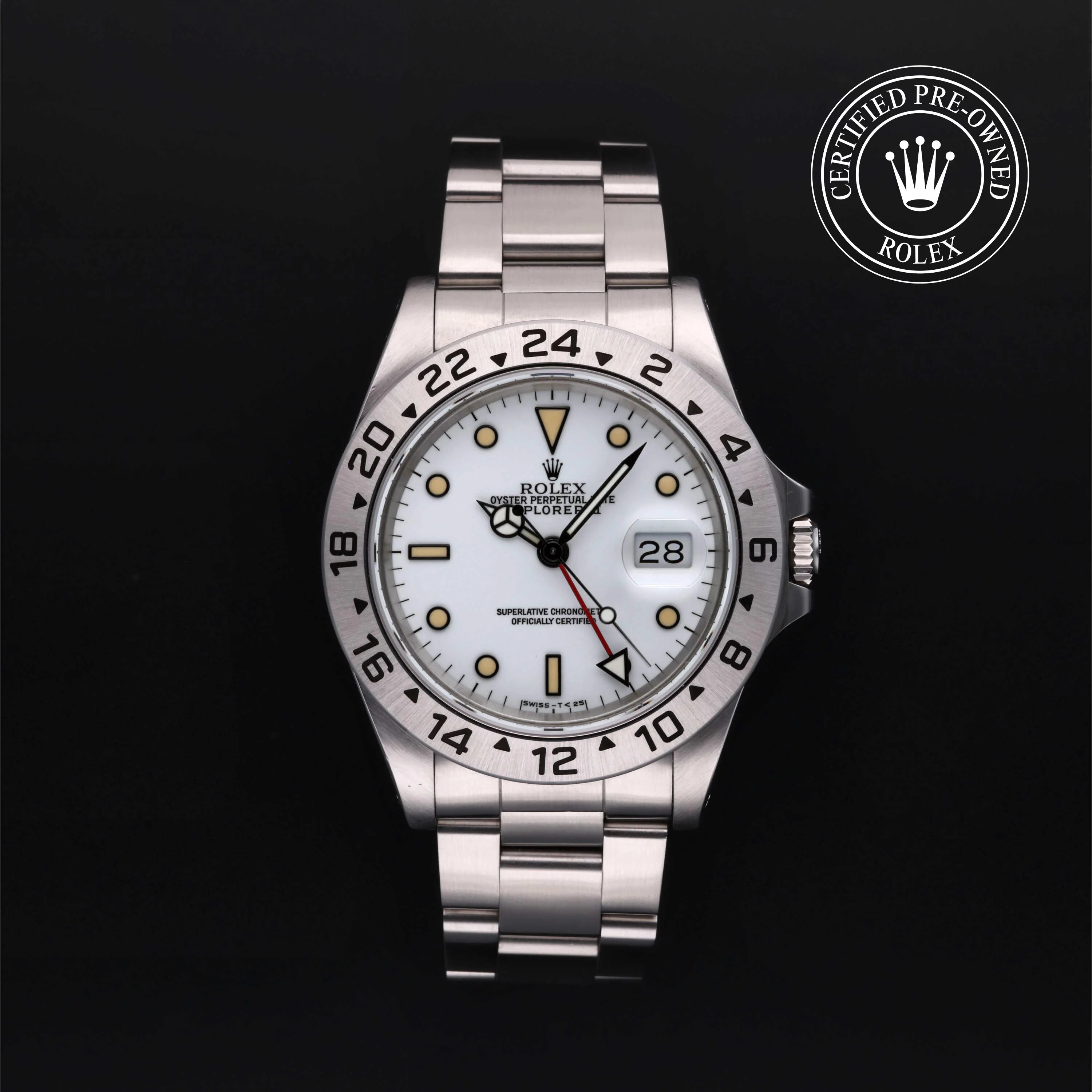 Oyster Perpetual Explorer II thumbnail