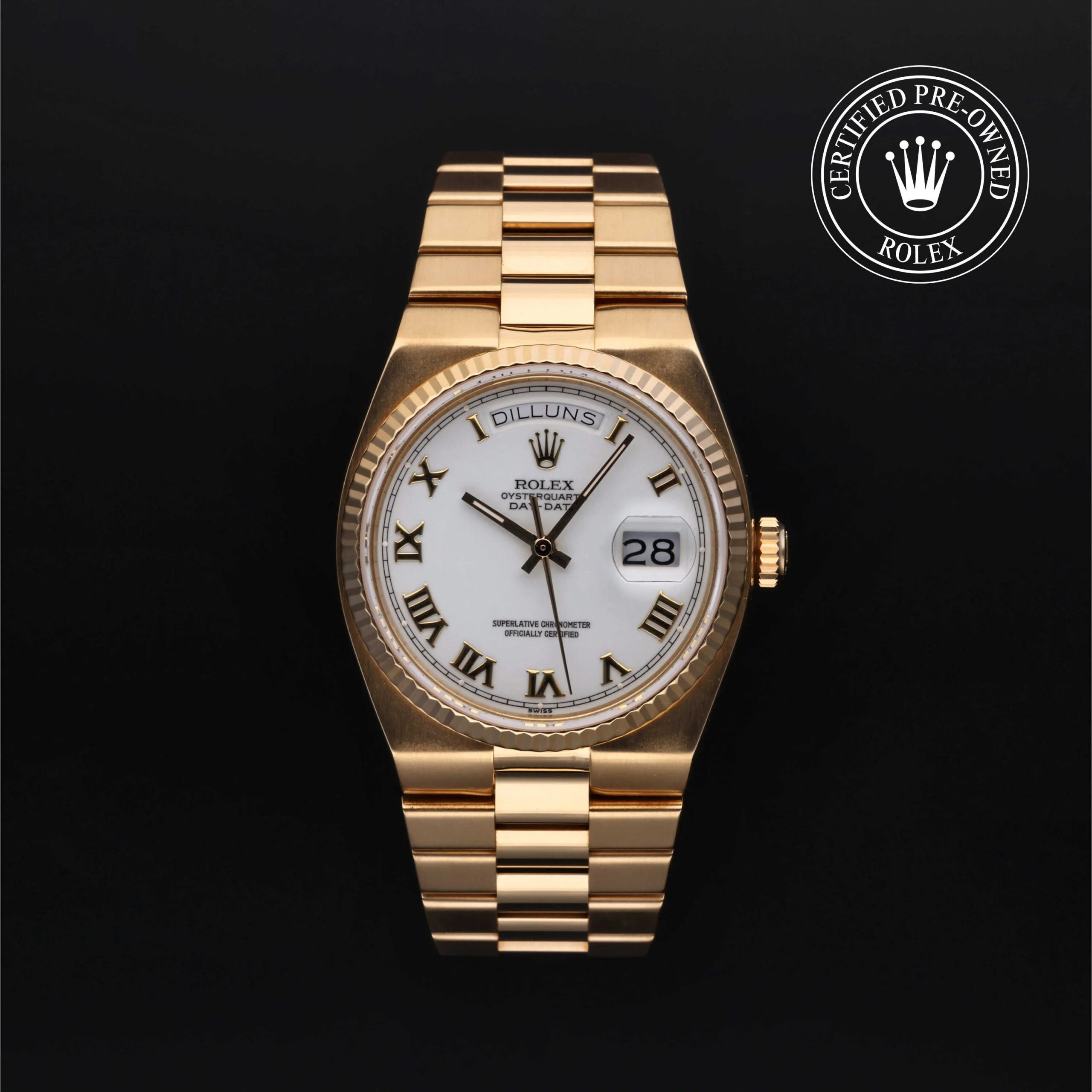 Oyster Perpetual Day-Date 36mm thumbnail