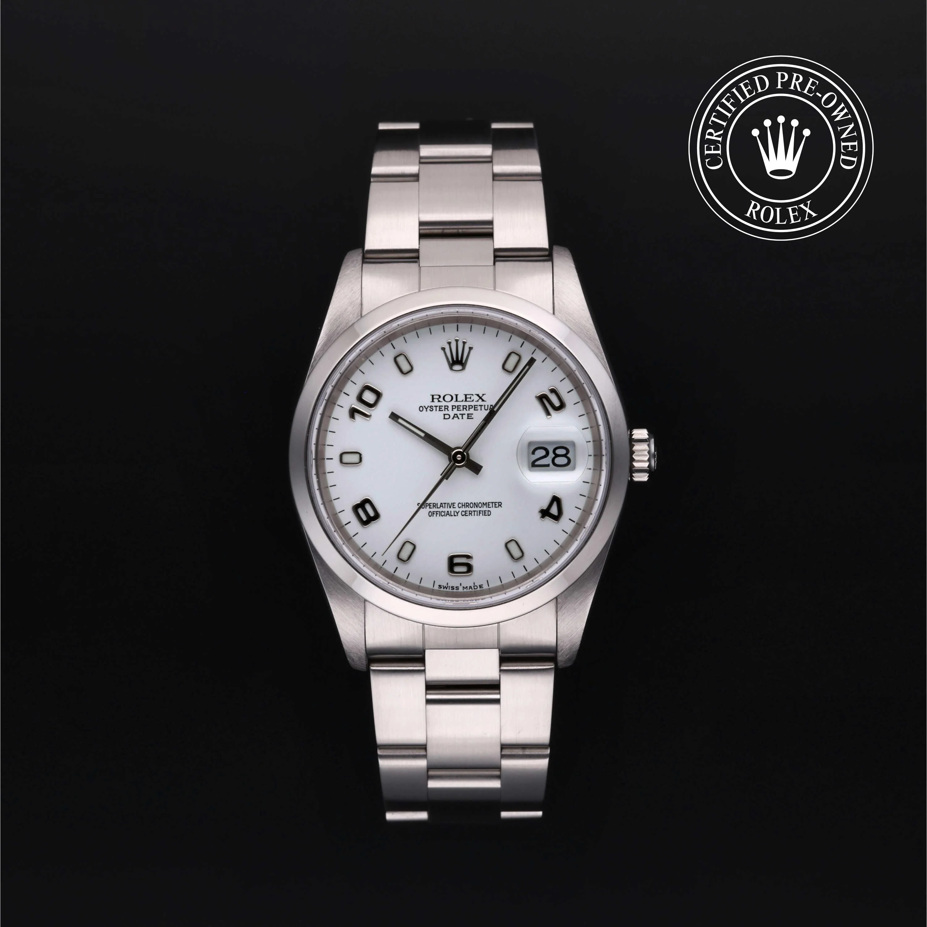 Oyster Perpetual  Date M15200-0008 thumbnail