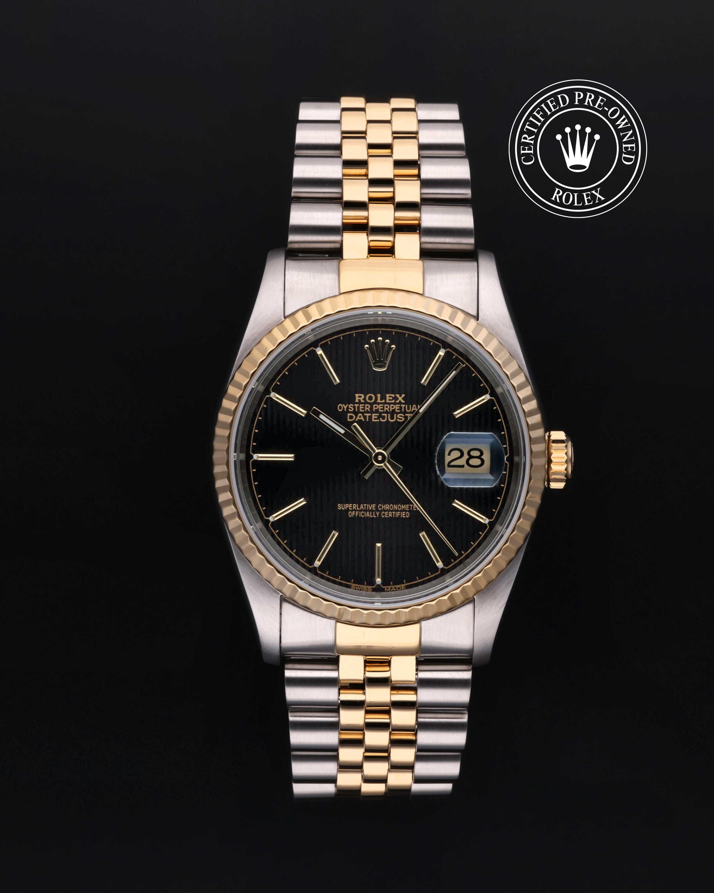 Rolex Datejust , M16233-0049 thumbnail