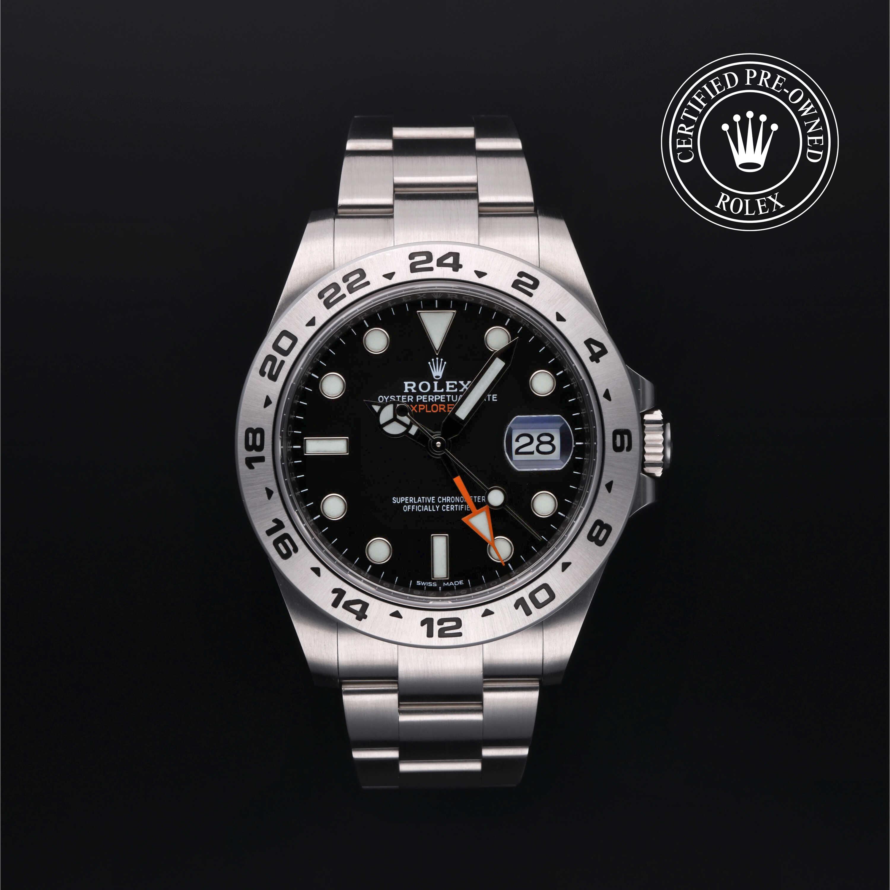 Oyster Perpetual Explorer II thumbnail