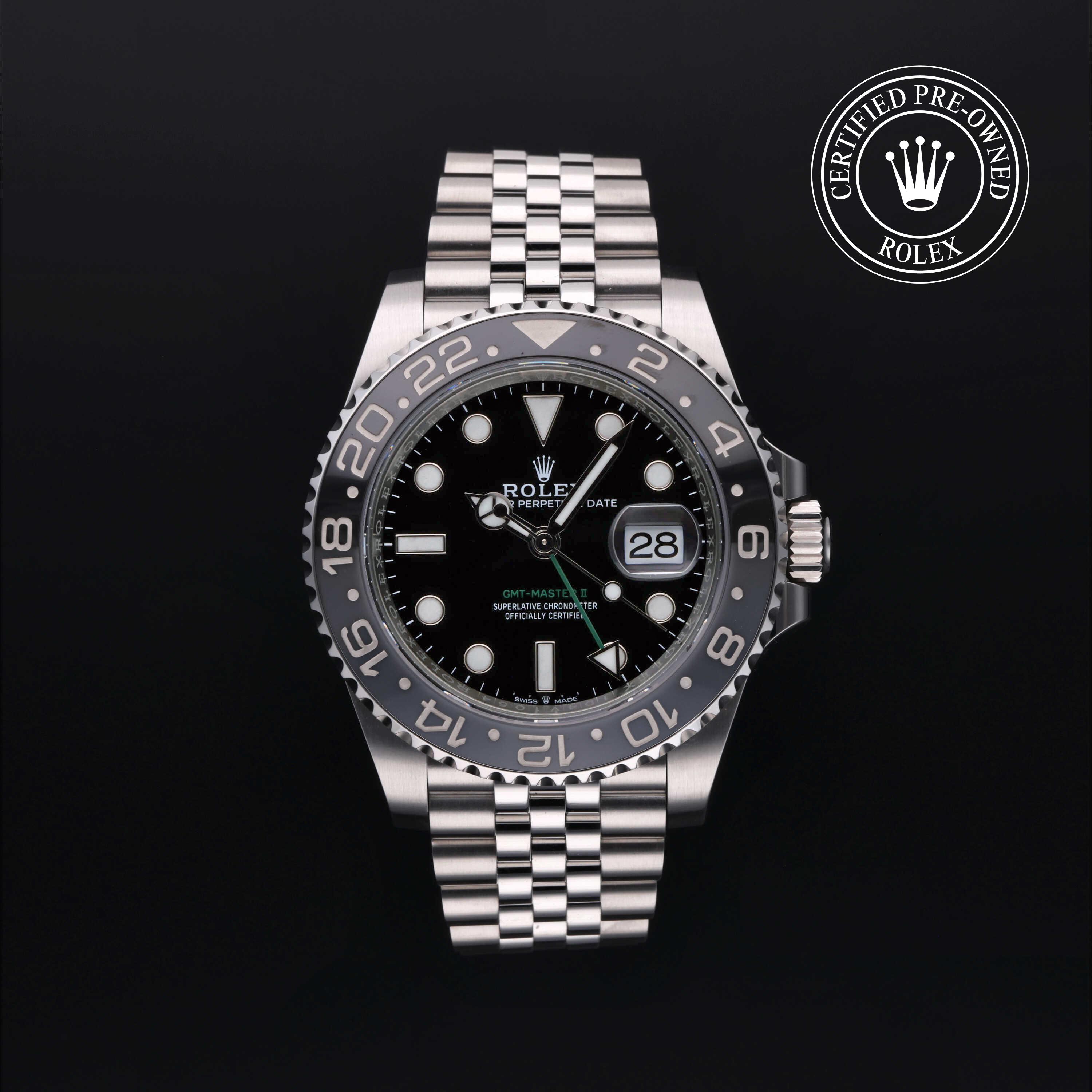 Rolex GMT-Master II , M126710GRNR-0003 thumbnail