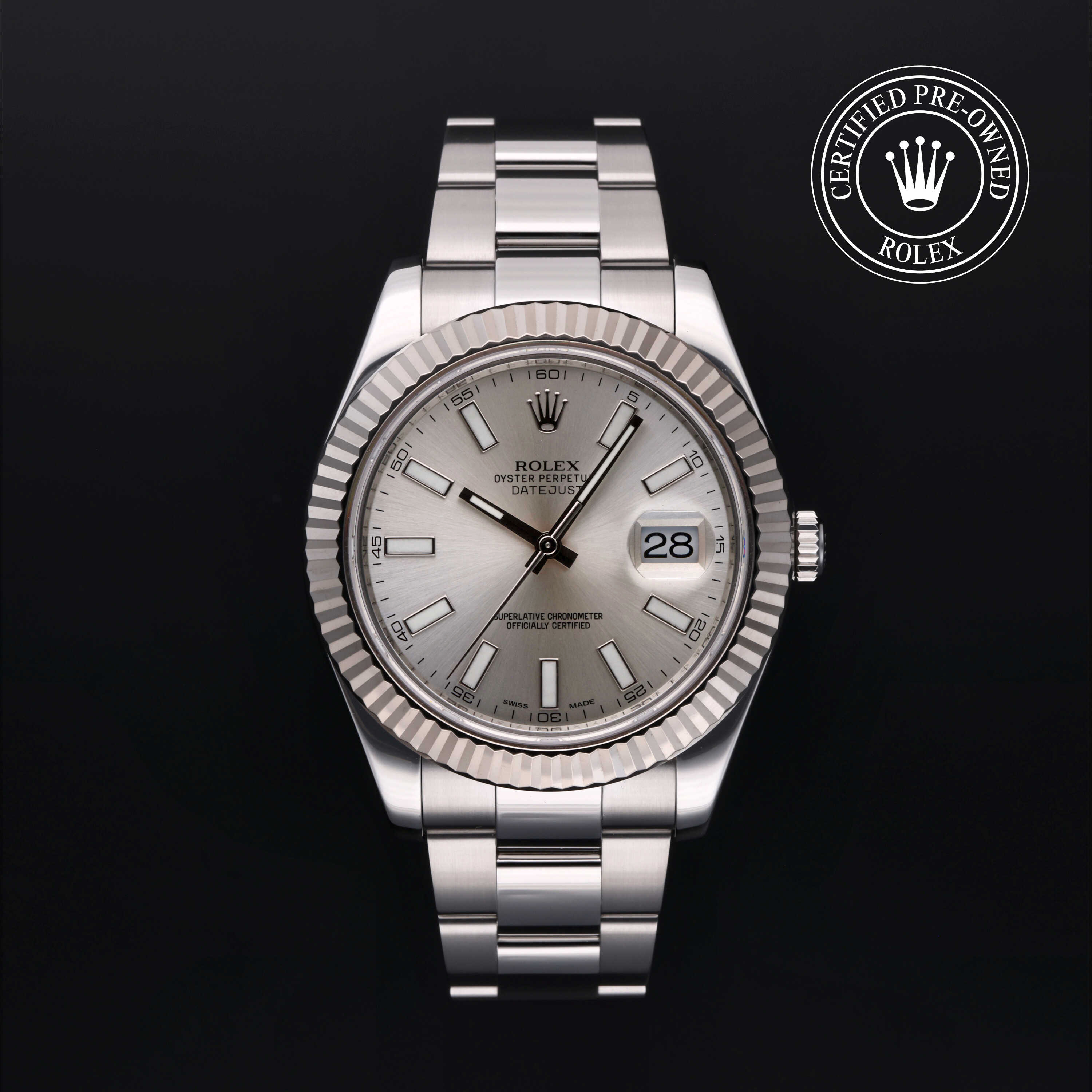 Oyster Perpetual Datejust II thumbnail