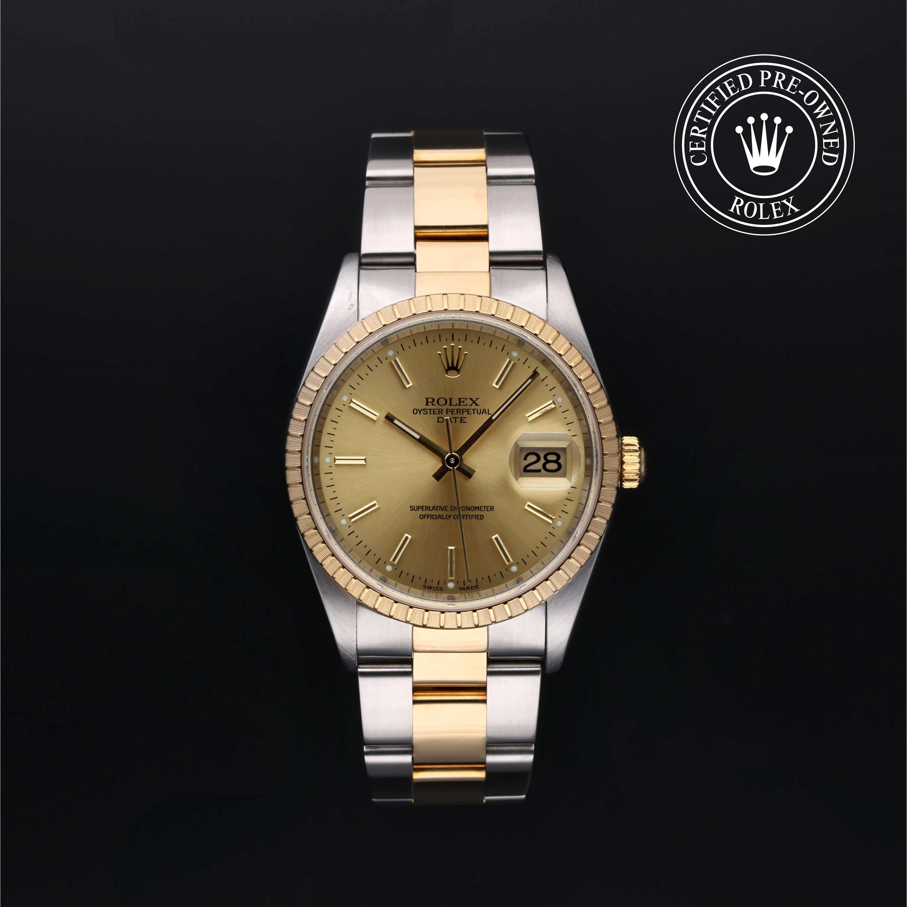 Oyster Perpetual Date - M15223-0016 thumbnail