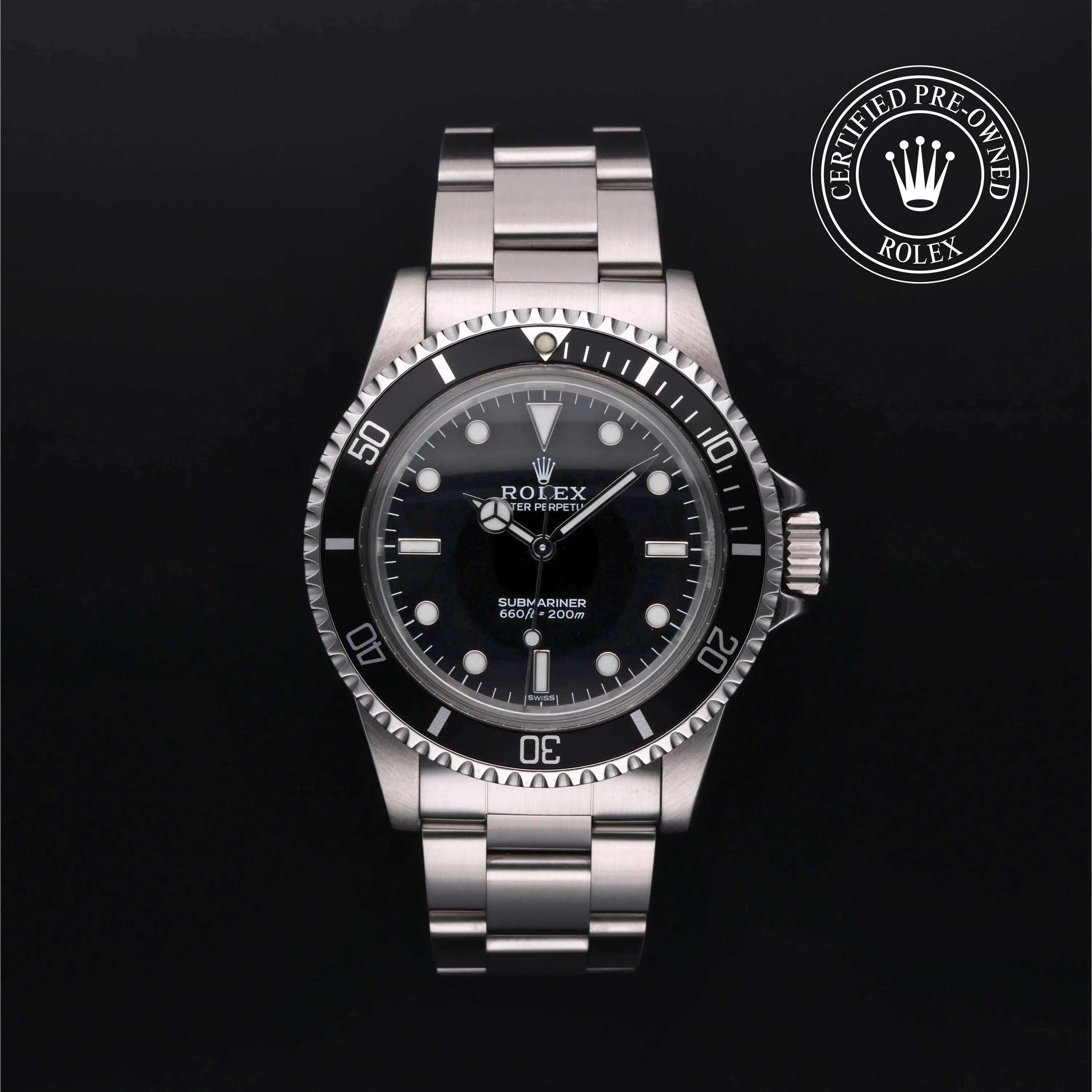 Rolex Certified Pre-Owned Submariner thumbnail