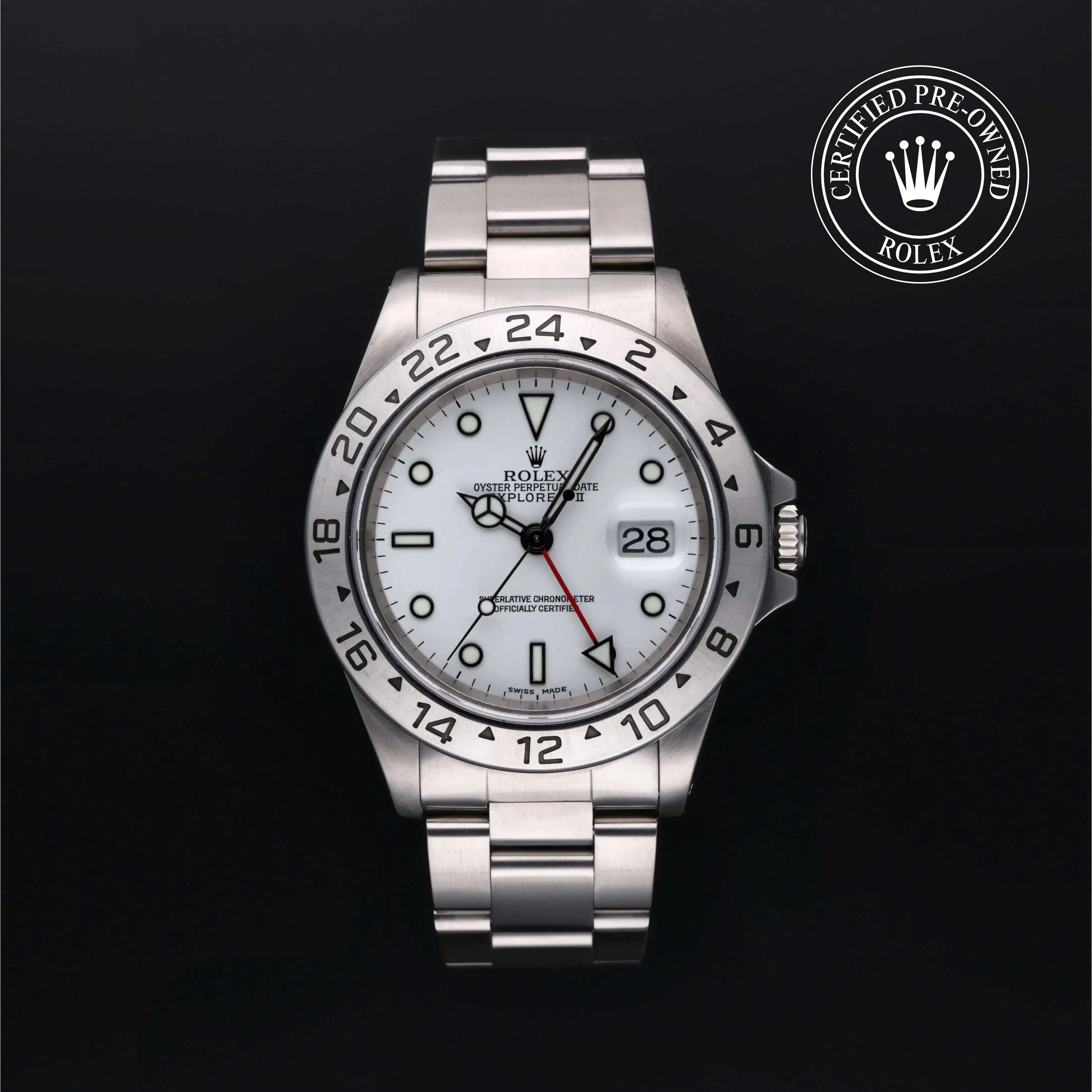 Oyster Perpetual Explorer II thumbnail