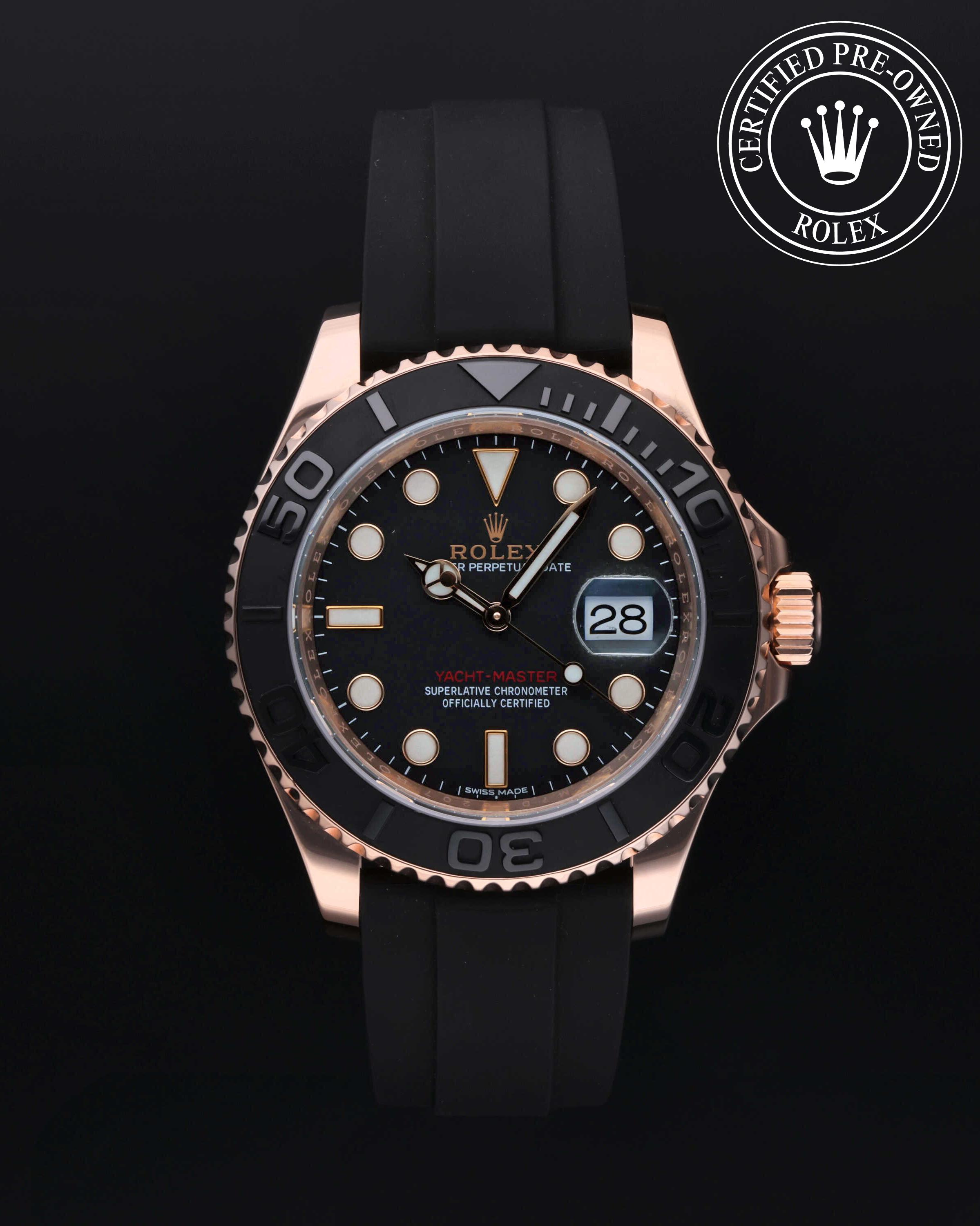 Rolex Yacht-Master 40 , M116655-0002 thumbnail