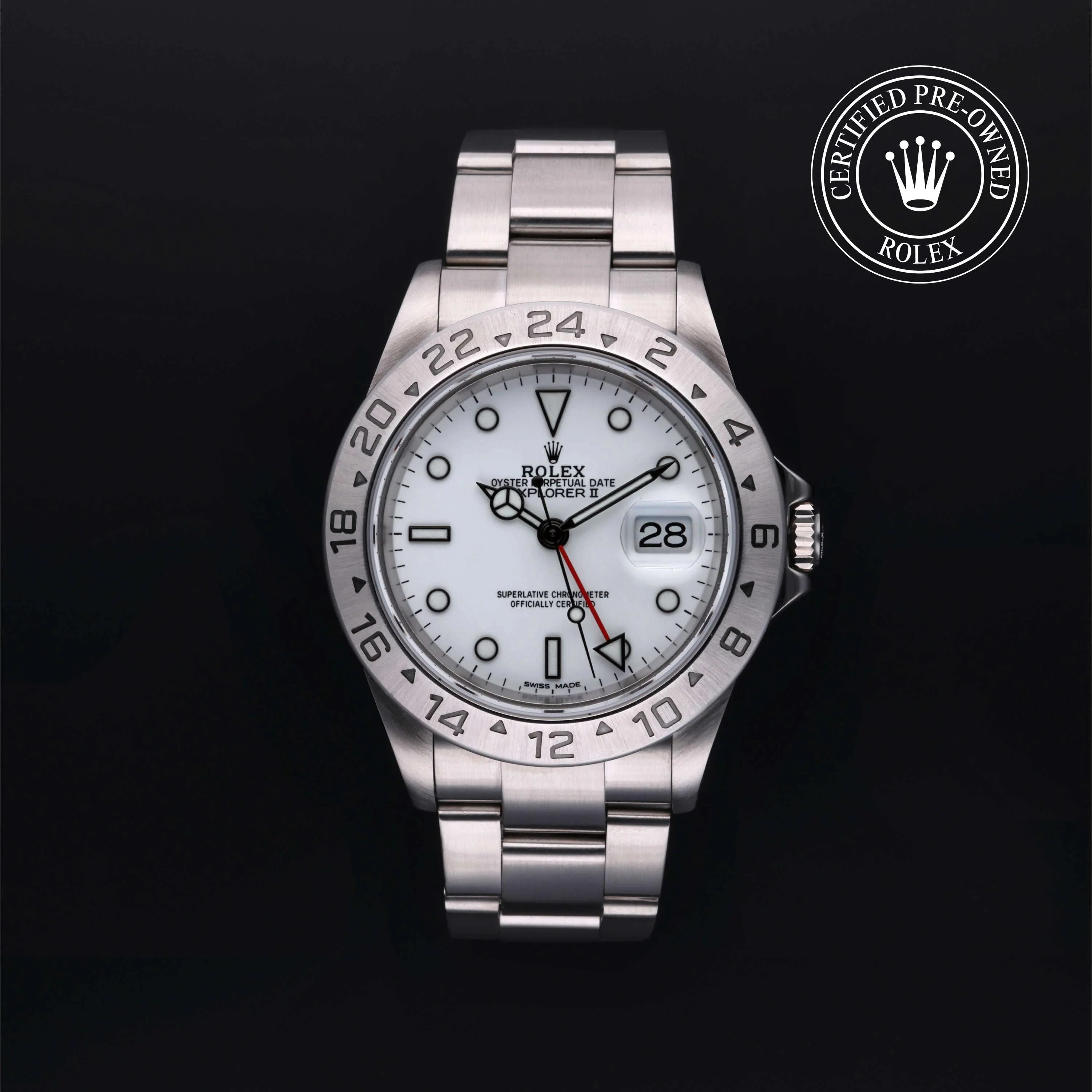 Oyster Perpetual Explorer II thumbnail