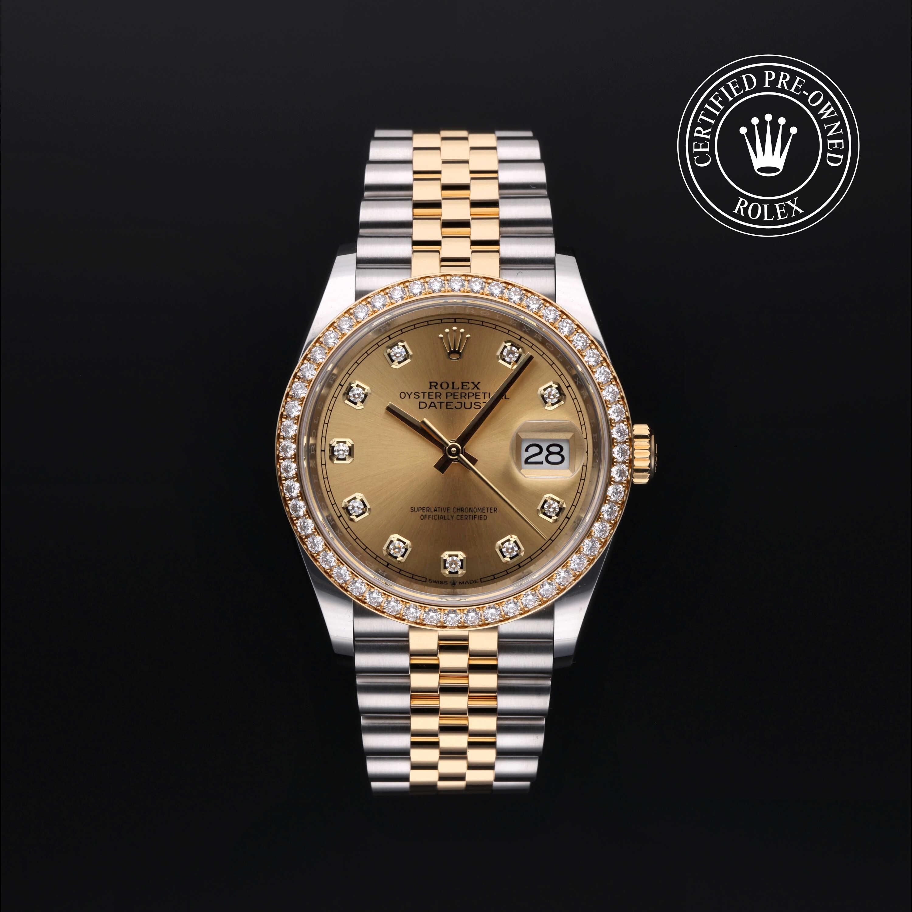 Rolex Datejust , M126283RBR-0003 thumbnail