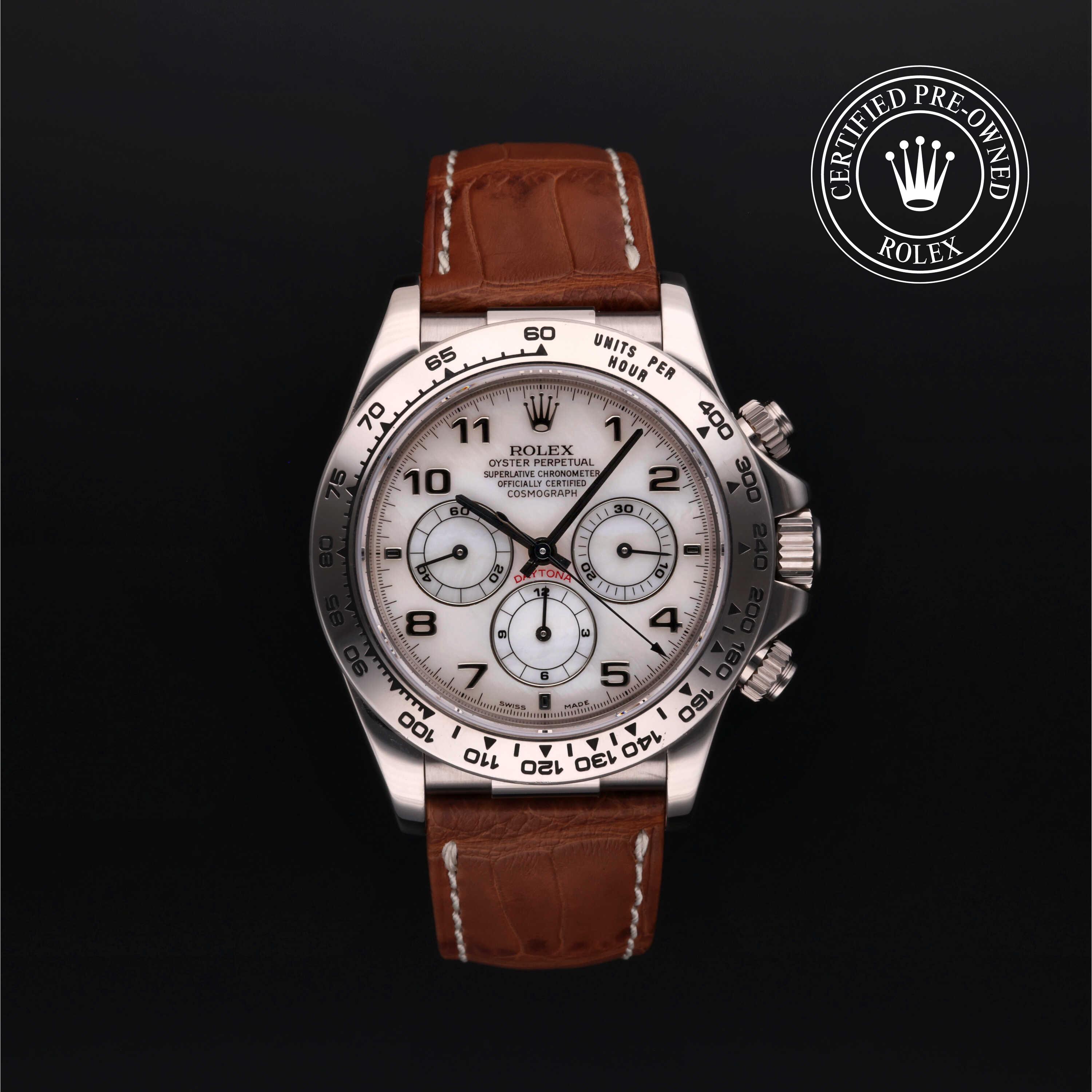 Rolex Cosmograph Daytona , M16519-0020 thumbnail