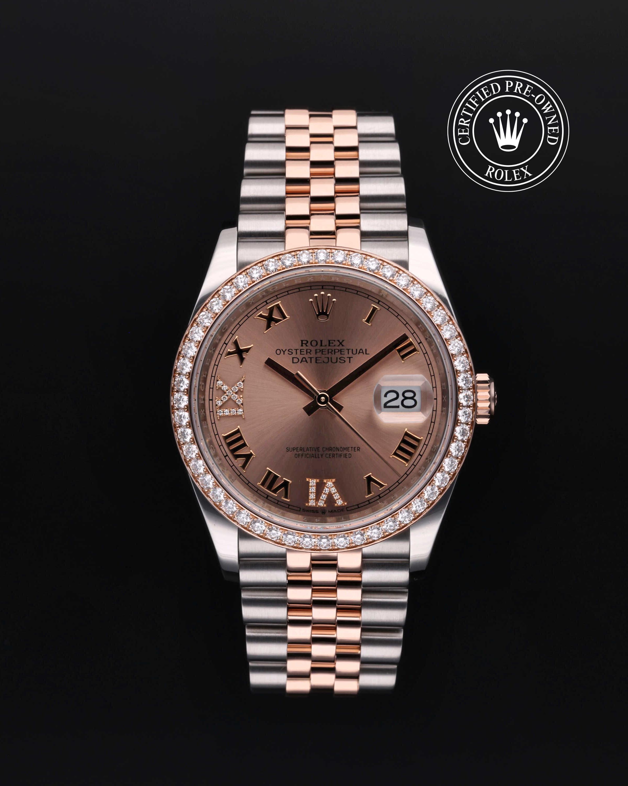 Rolex Datejust , M126281RBR-0015 thumbnail