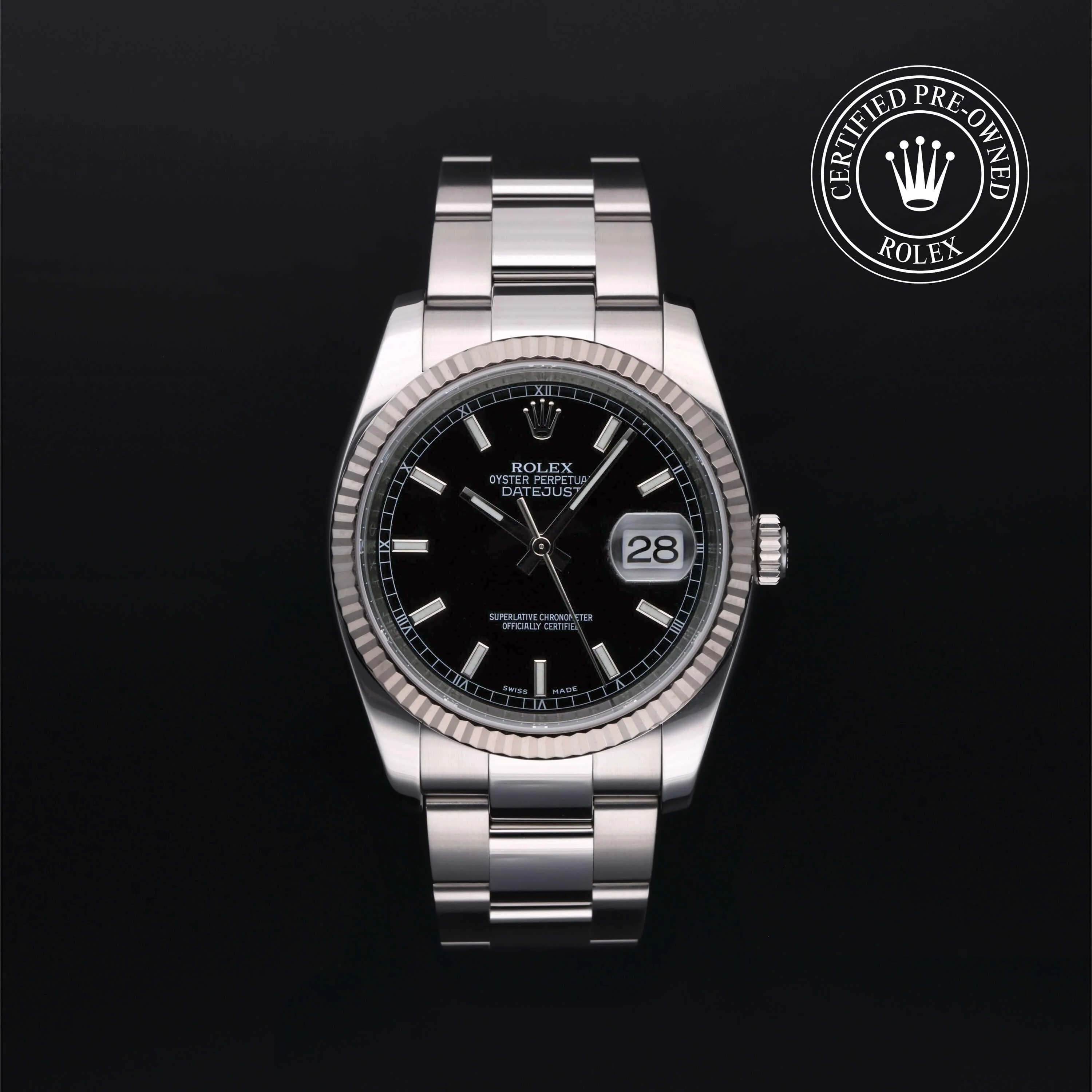 Rolex Certified Pre-Owned Datejust thumbnail