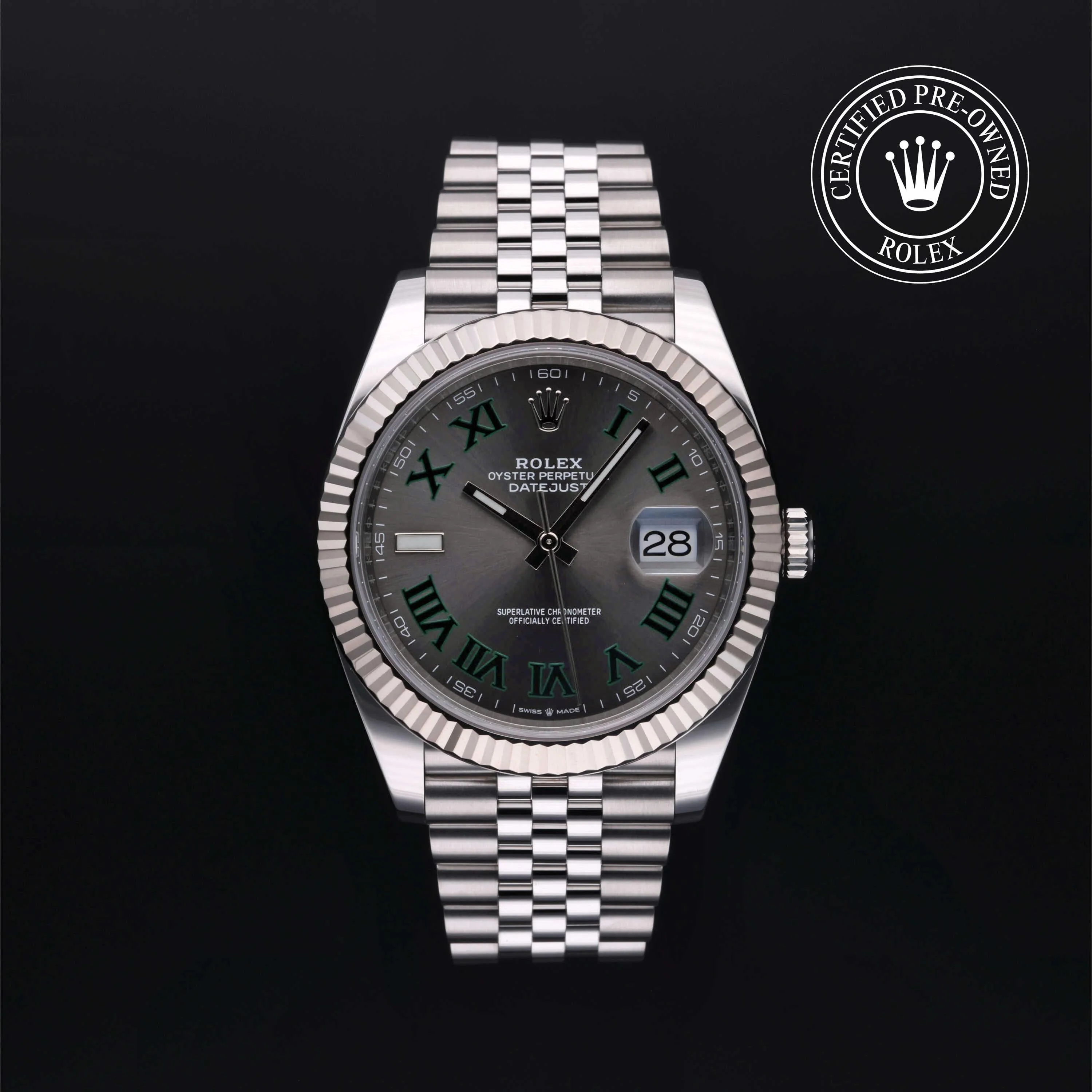 Rolex Certified Pre-Owned Datejust thumbnail