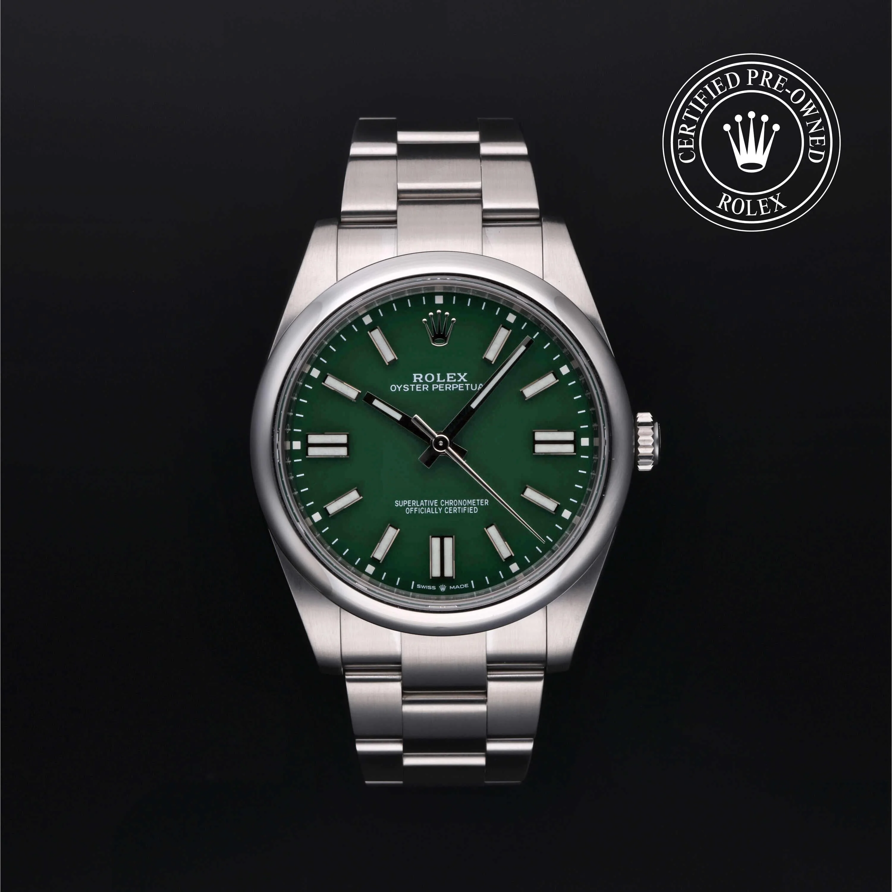 Rolex Certified Pre-Owned Oyster Perpetual thumbnail