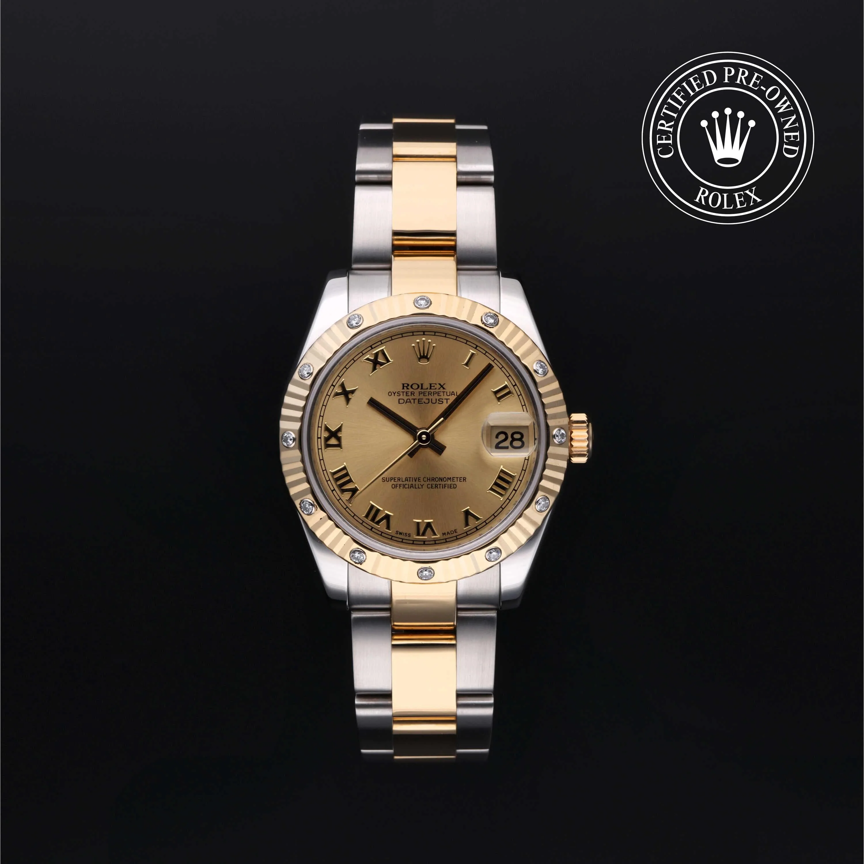 Rolex Certified Pre-Owned Datejust thumbnail