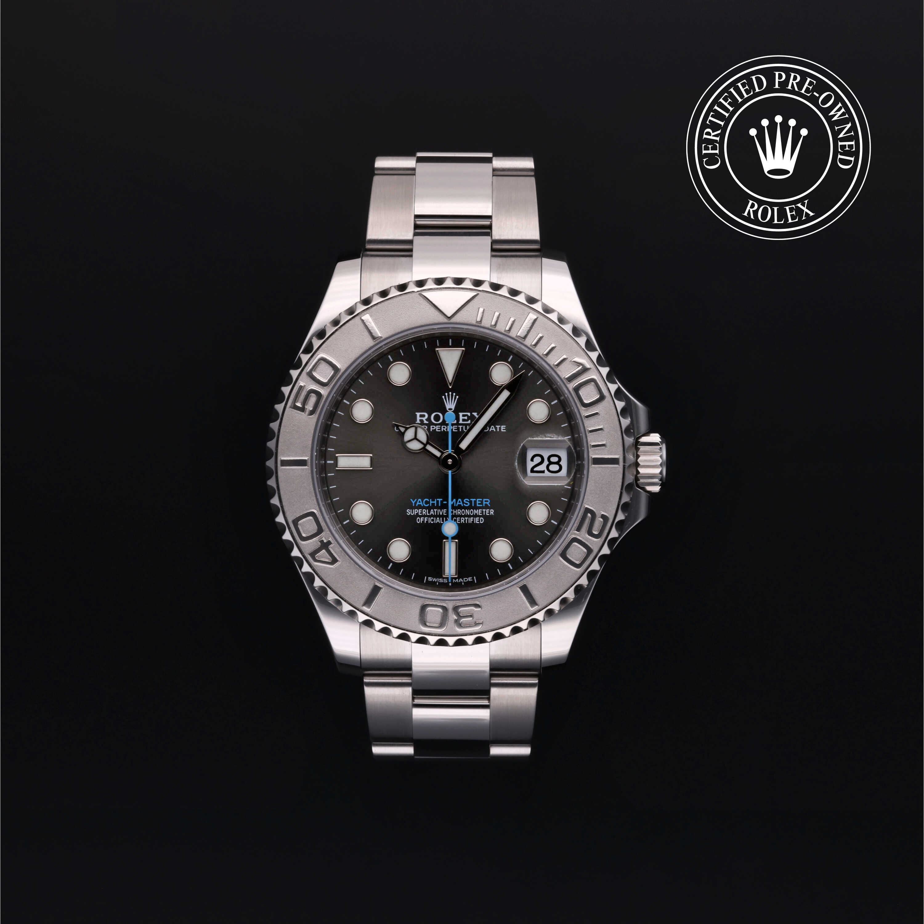 Oyster Perpetual Yacht-Master 37 thumbnail