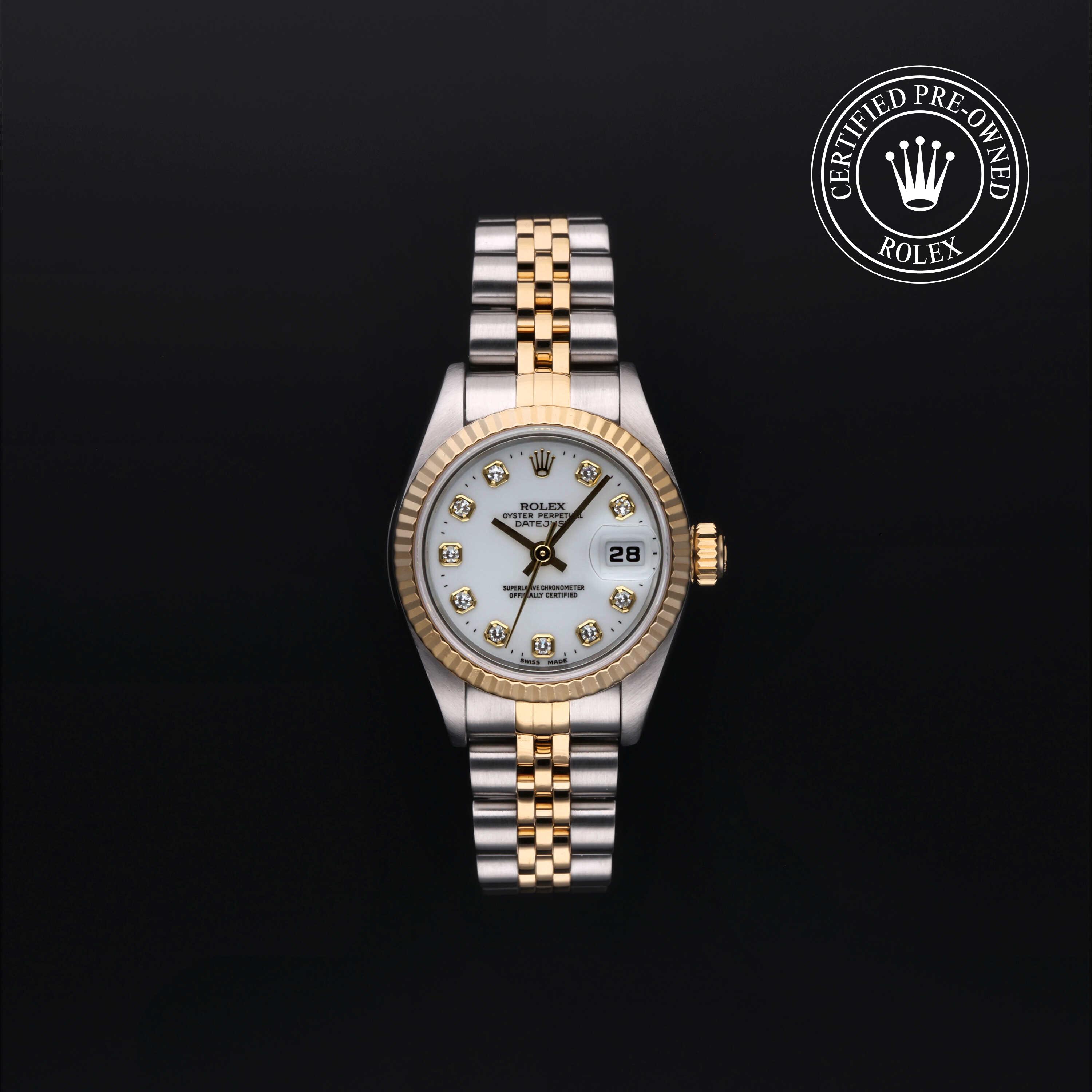 Oyster Perpetual Lady-Datejust 26 thumbnail