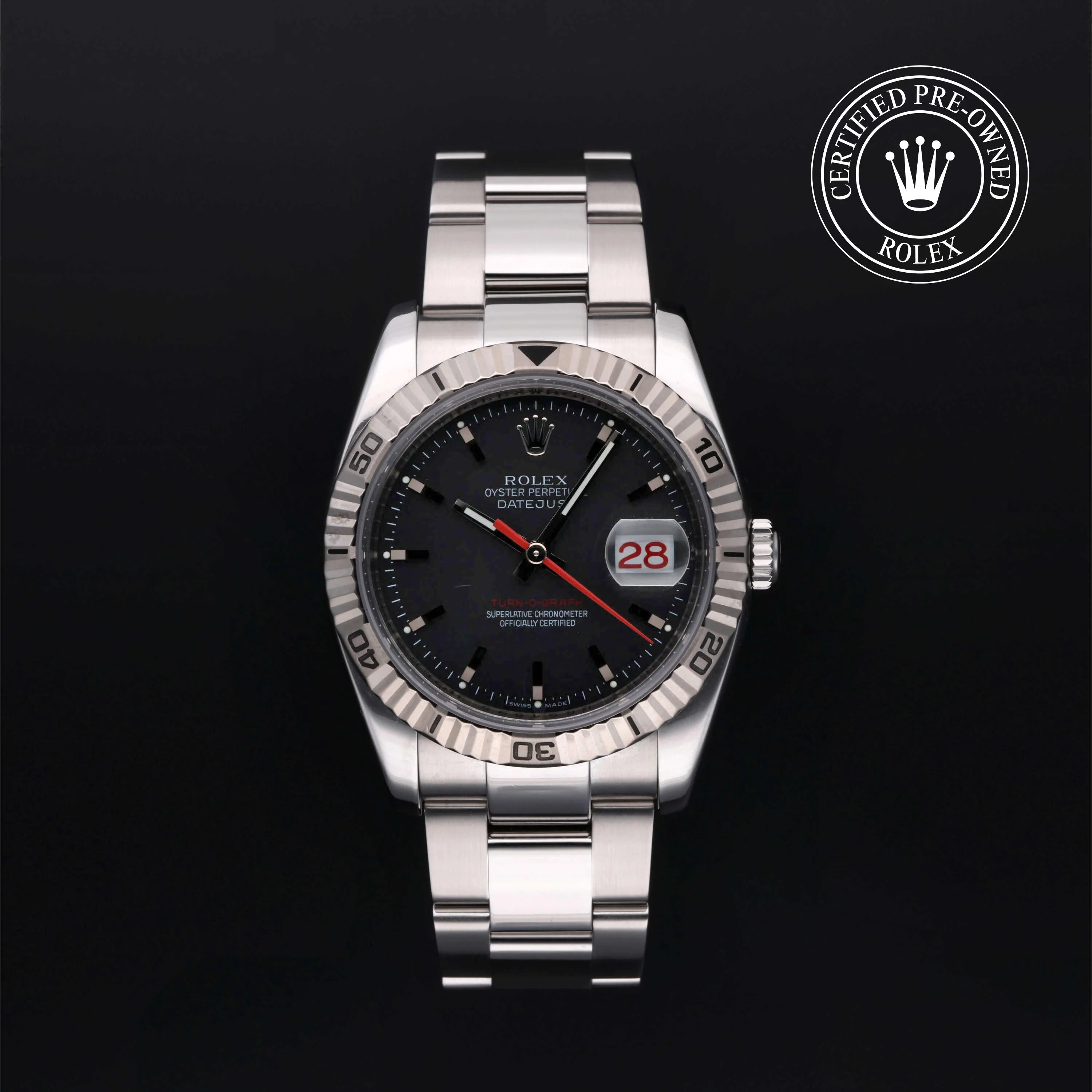Oyster Perpetual Datejust Turn-O-Graph 36 thumbnail