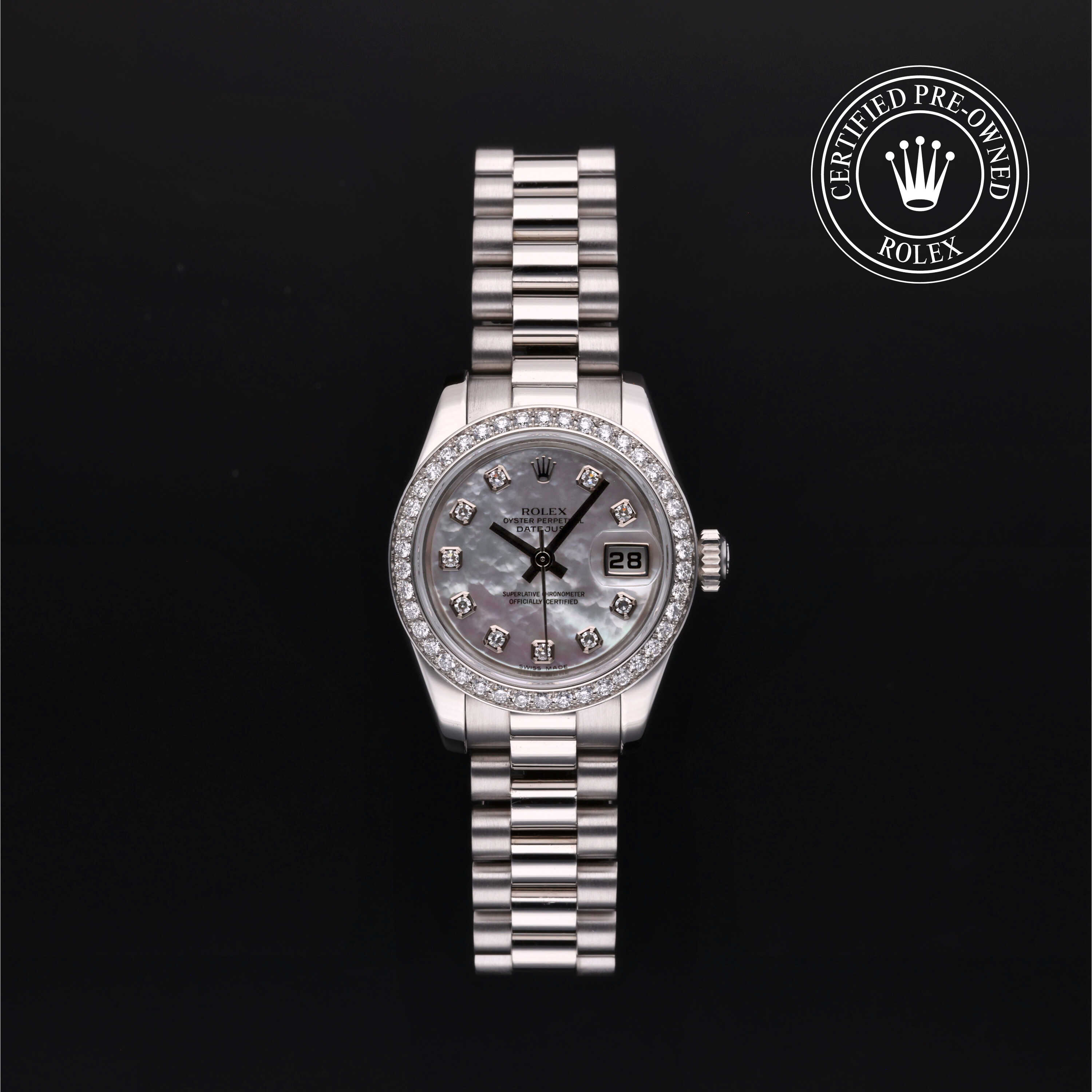 Oyster Perpetual Lady-Datejust 26 thumbnail