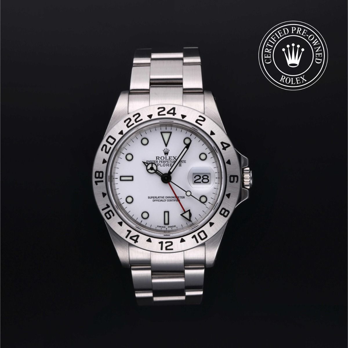 Oyster Perpetual Explorer II thumbnail
