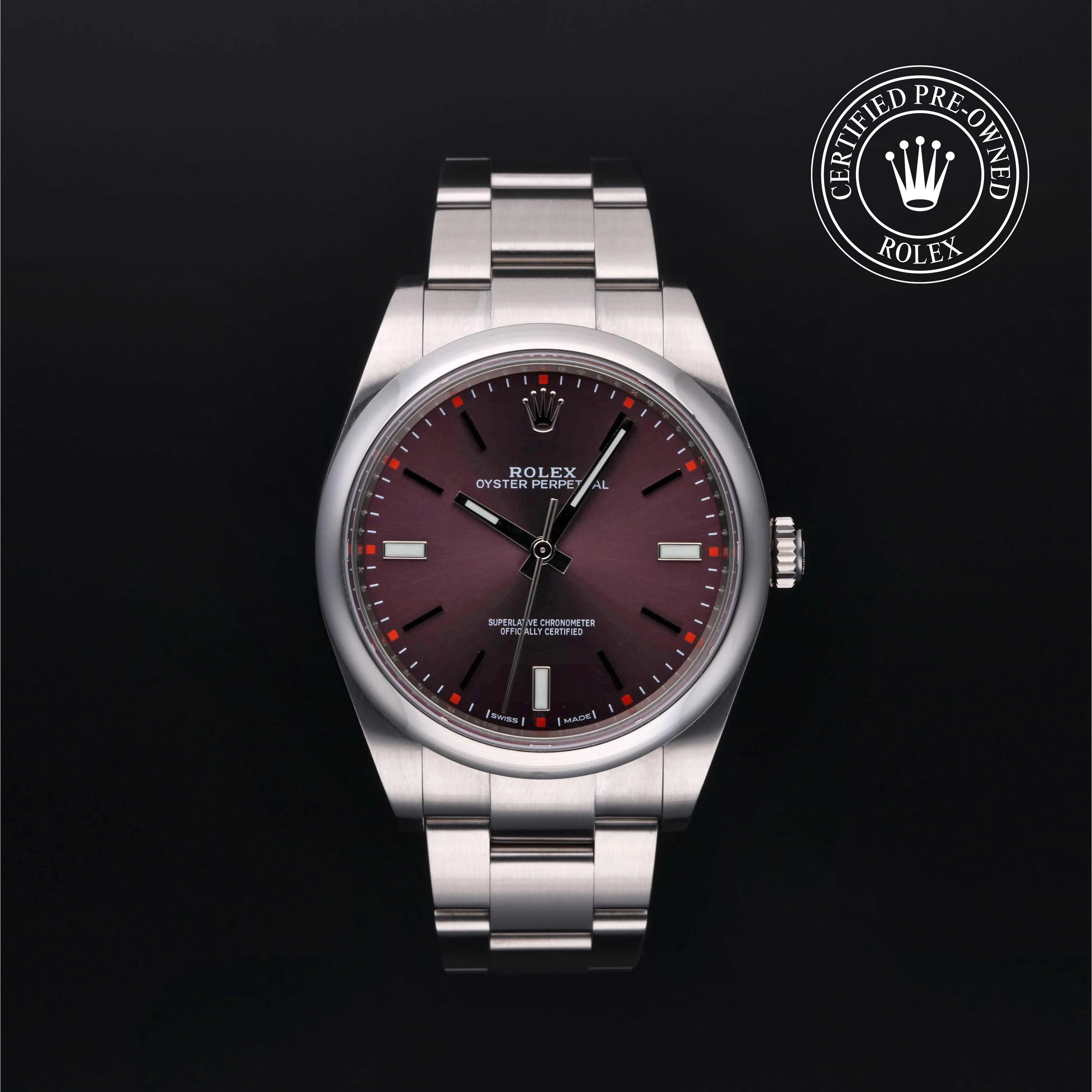 Oyster Perpetual 39 M114300-0002 thumbnail