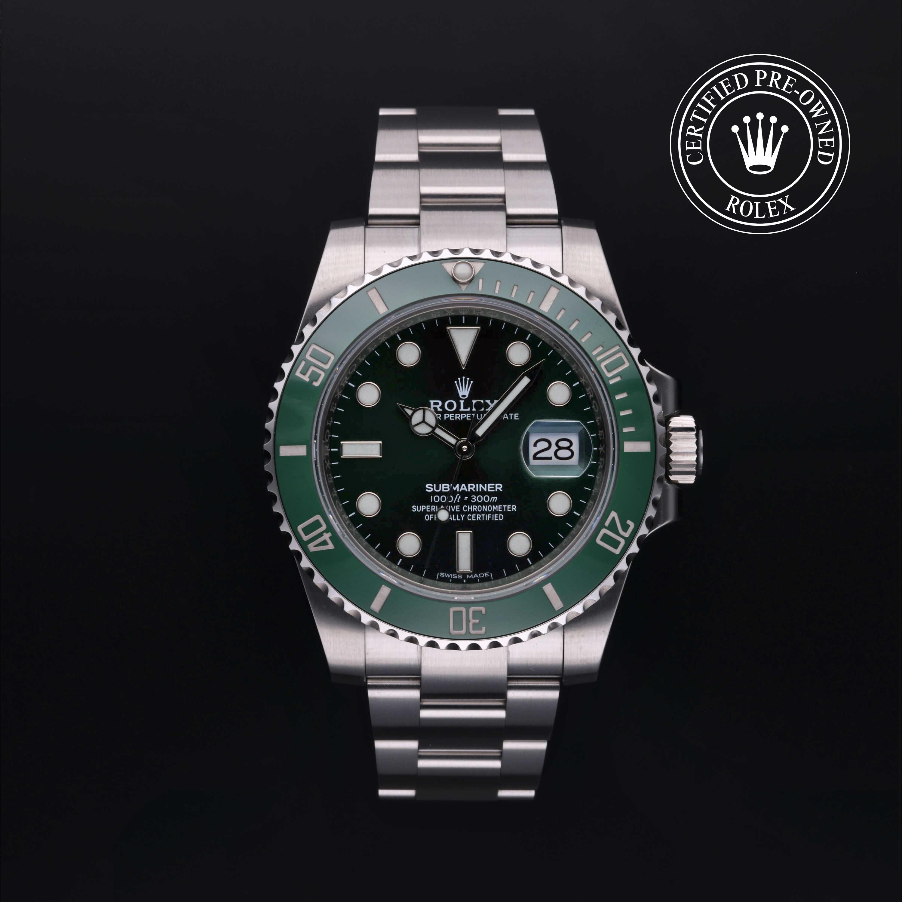 Rolex Submariner , M116610LV-0002 thumbnail