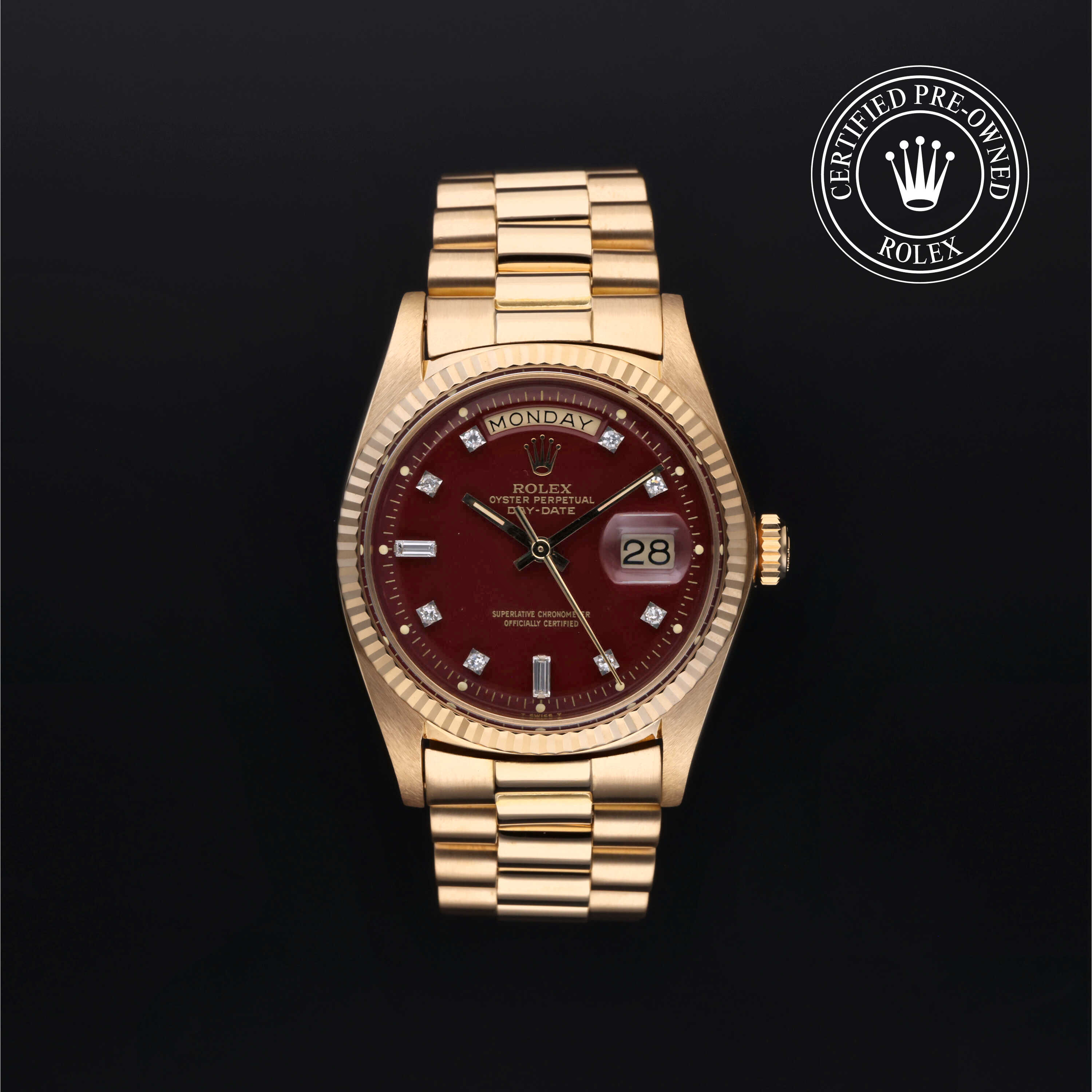 Oyster Perpetual Day-Date 36 thumbnail