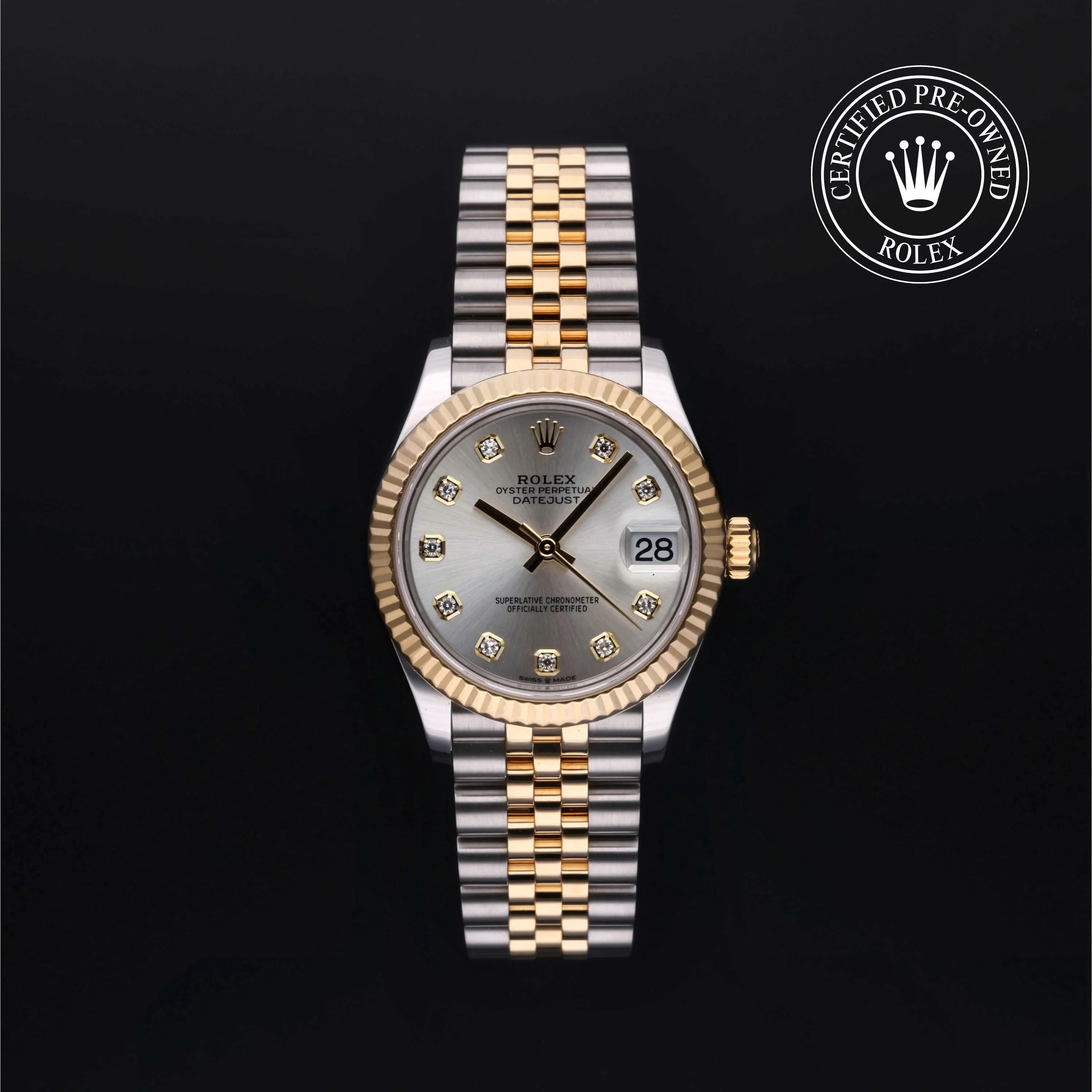 Rolex Certified Pre-Owned Datejust thumbnail