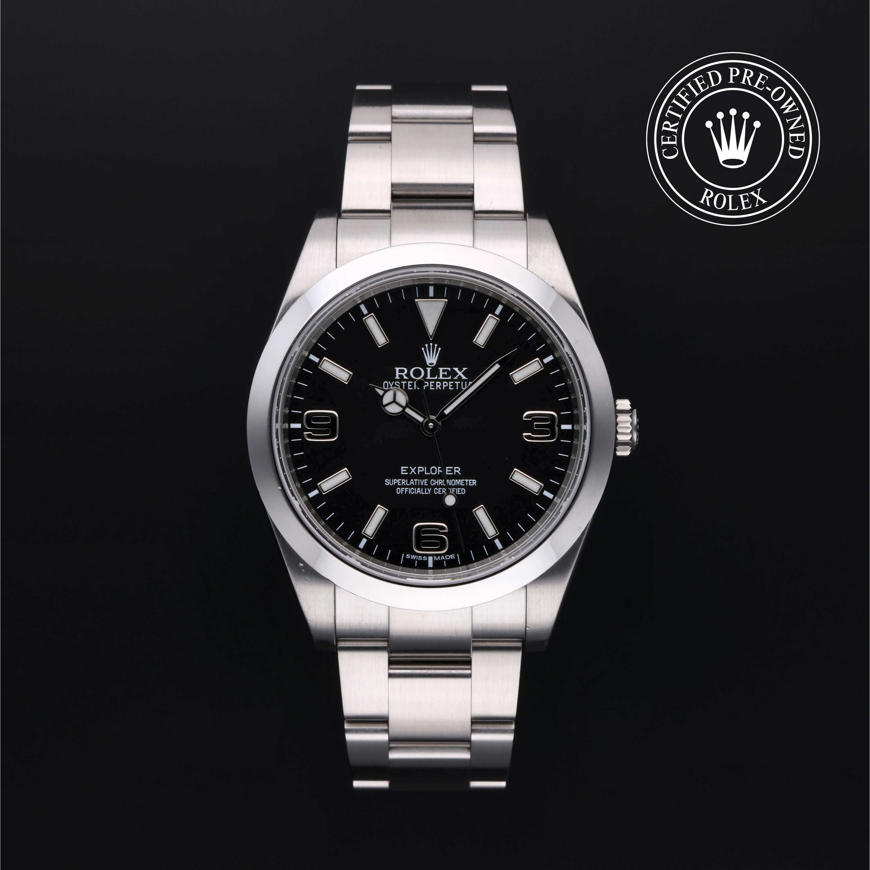 Rolex Explorer , M214270-0001 thumbnail