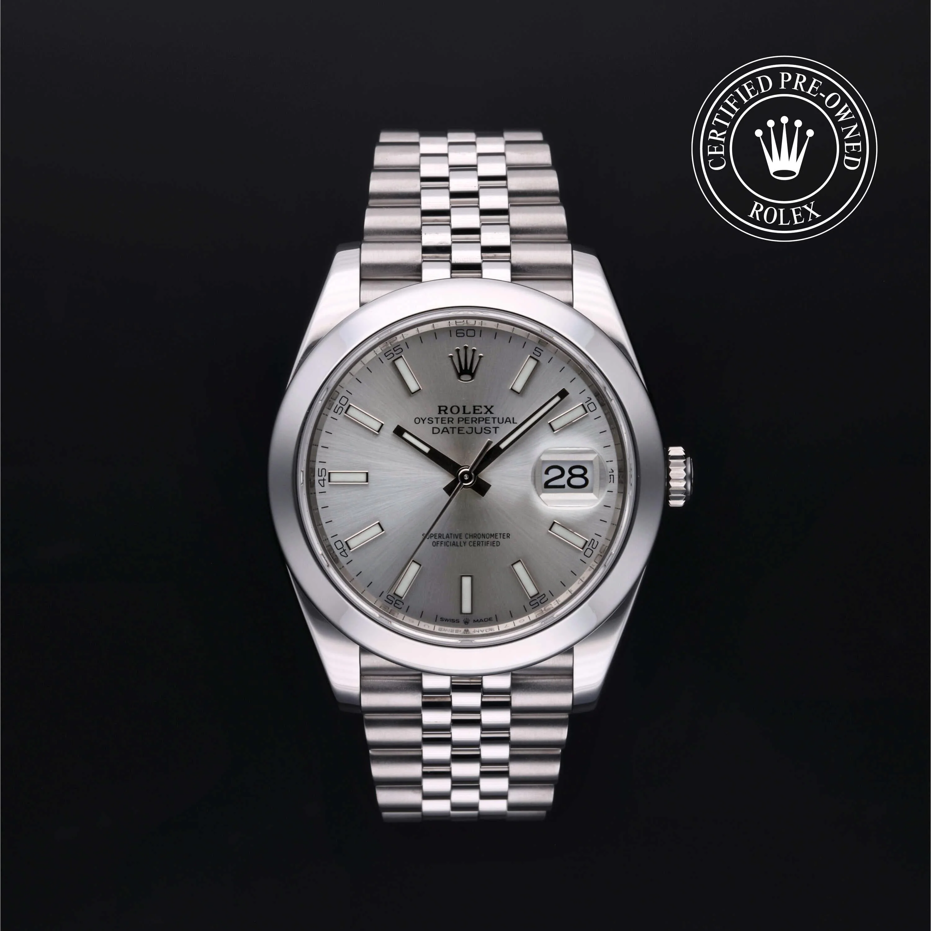 Rolex Certified Pre-Owned Datejust thumbnail