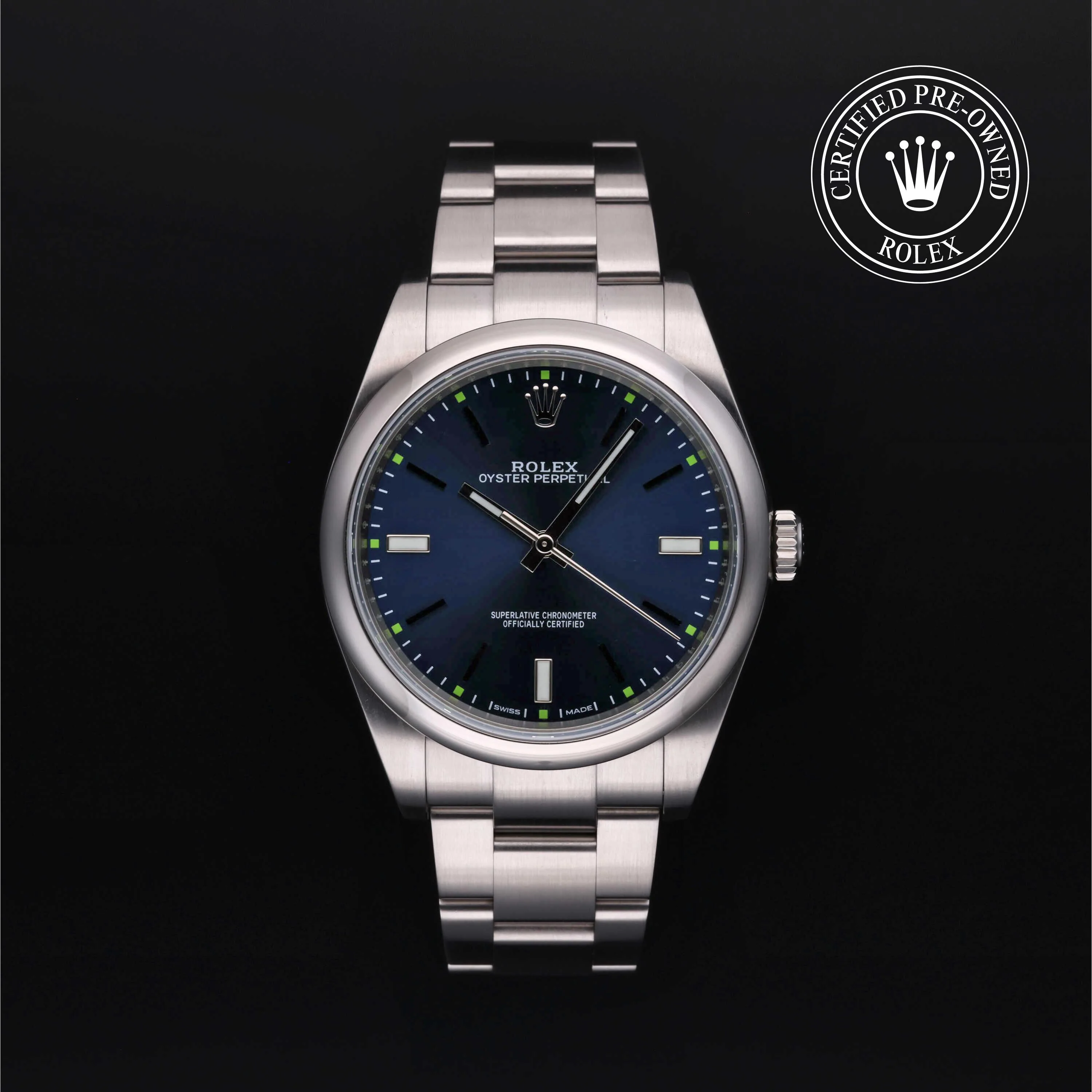 Oyster Perpetual 39 M114300-0003 thumbnail
