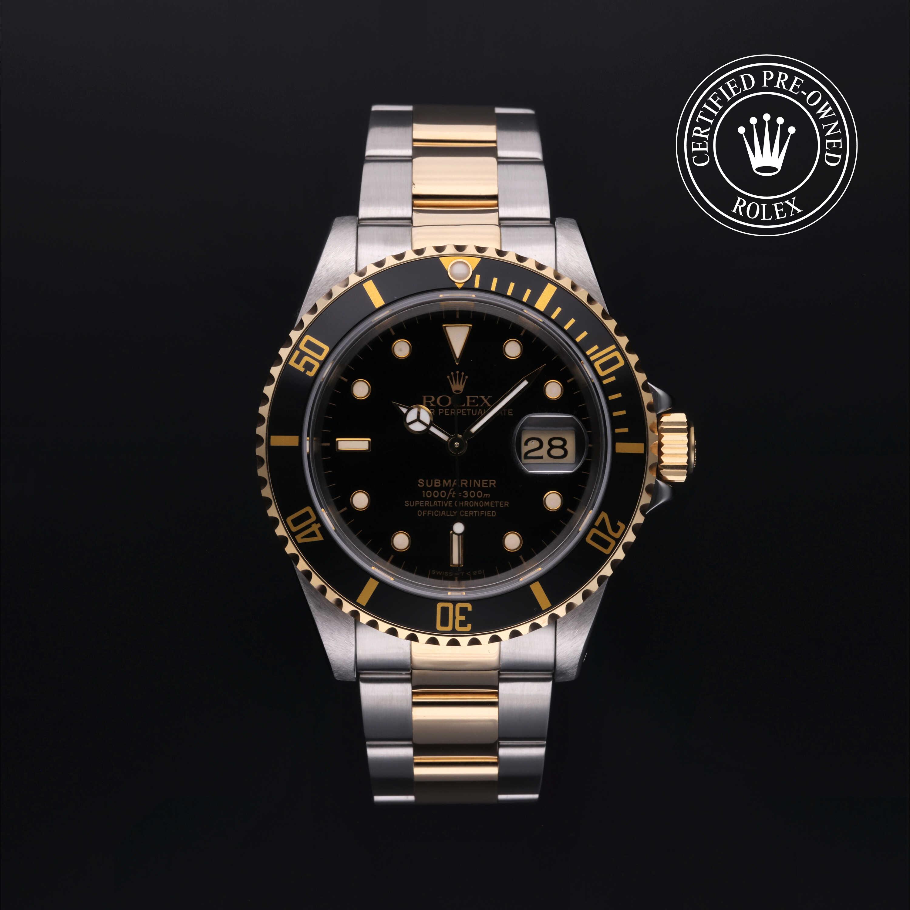 Rolex Submariner , M16613LN-0003 thumbnail