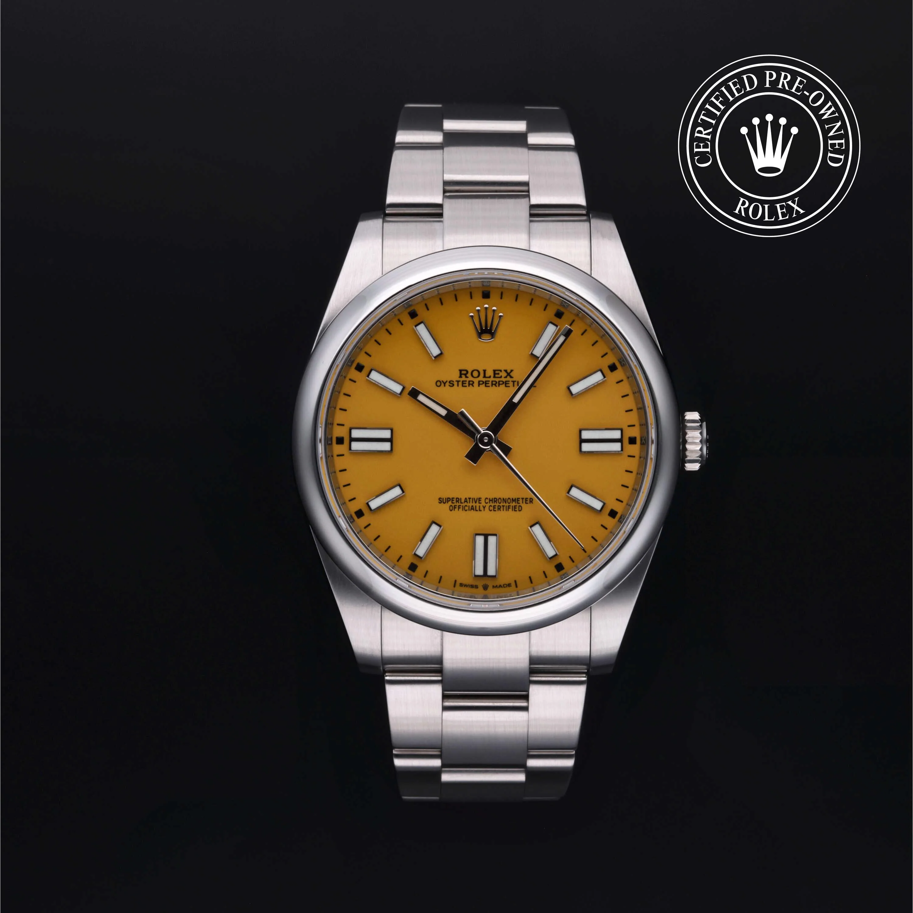 Oyster Perpetual 41 M124300-0004 thumbnail