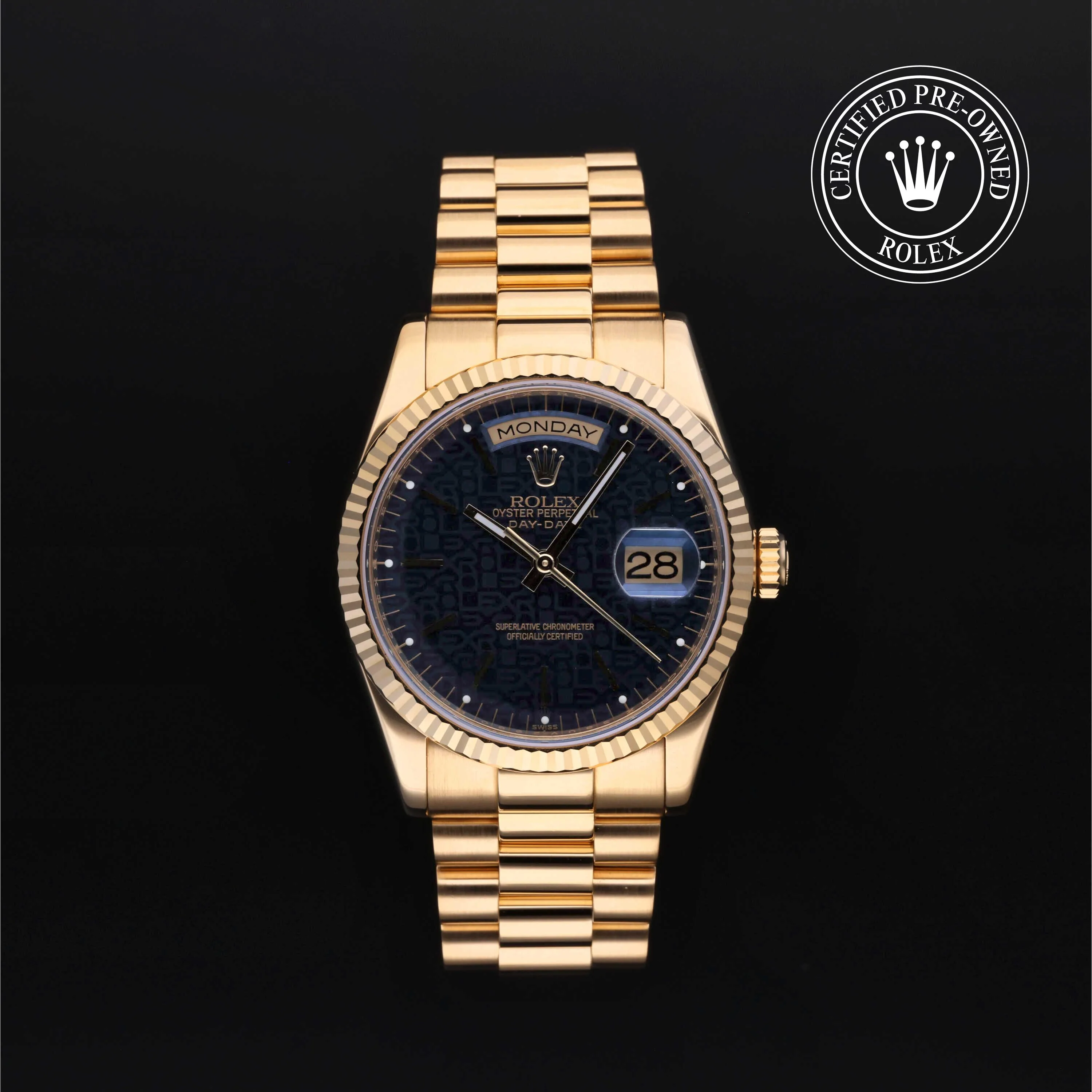 Rolex Certified Pre-Owned Day-Date thumbnail