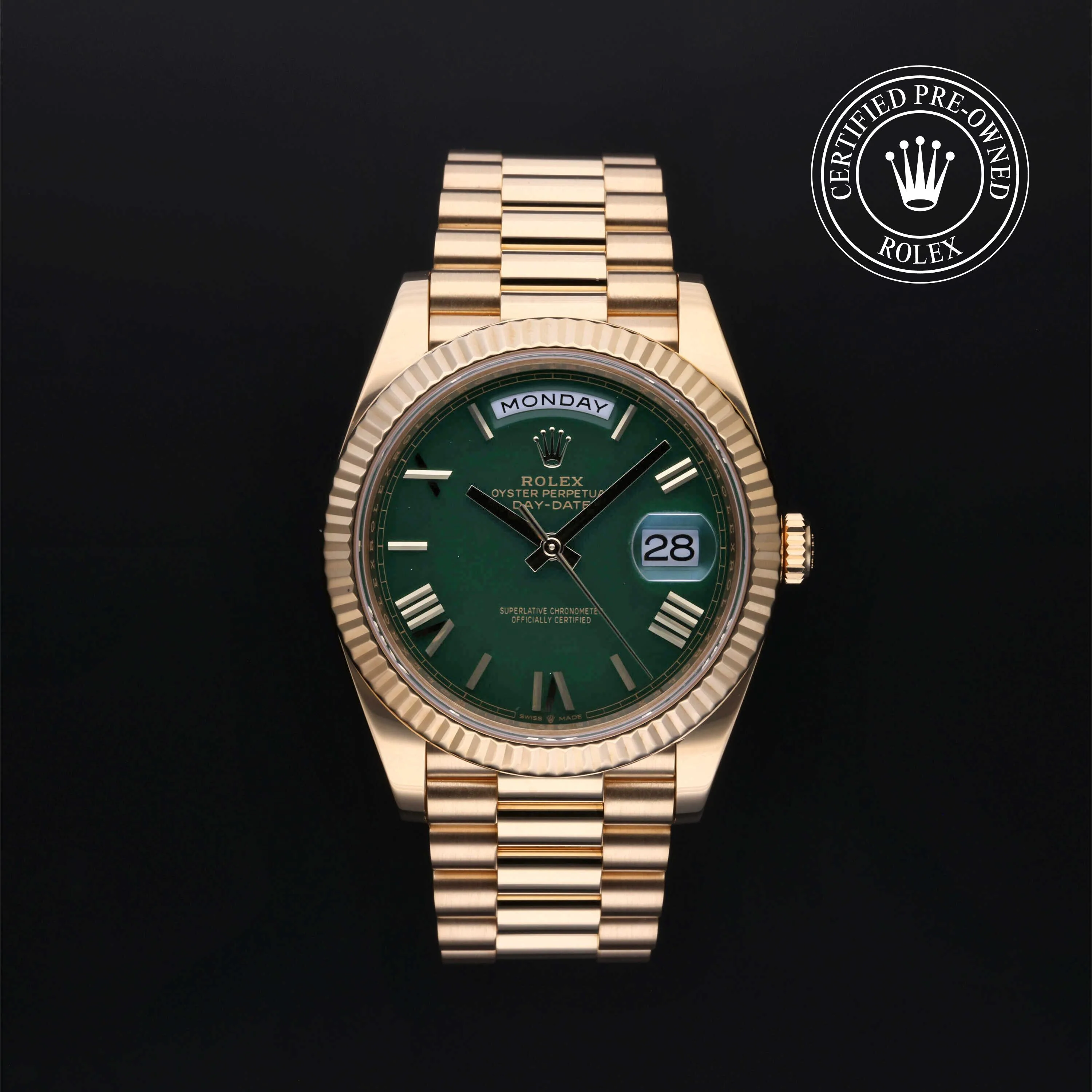 Oyster Perpetual Day-Date 40 thumbnail