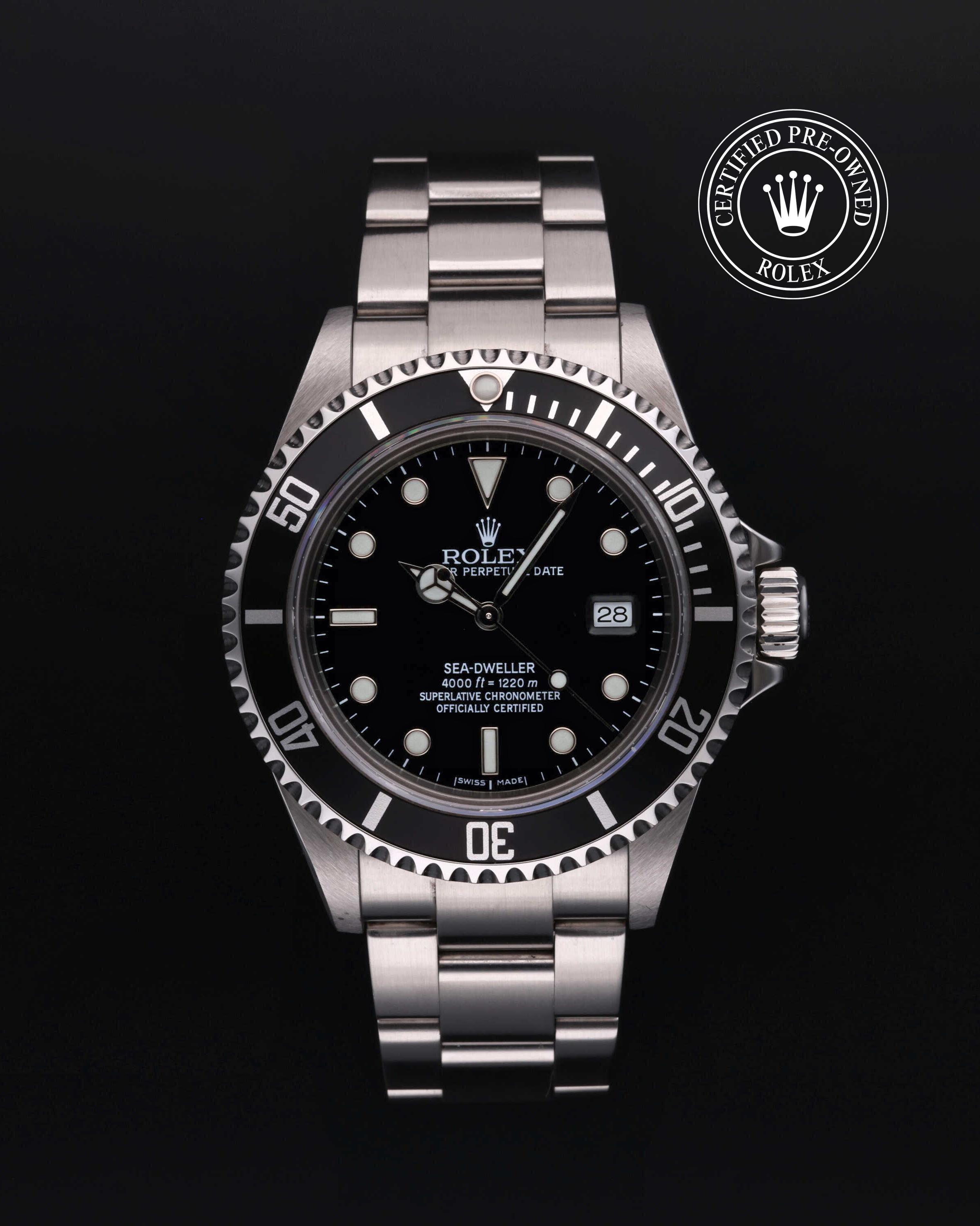 Rolex Sea-Dweller , M16600-0003 thumbnail