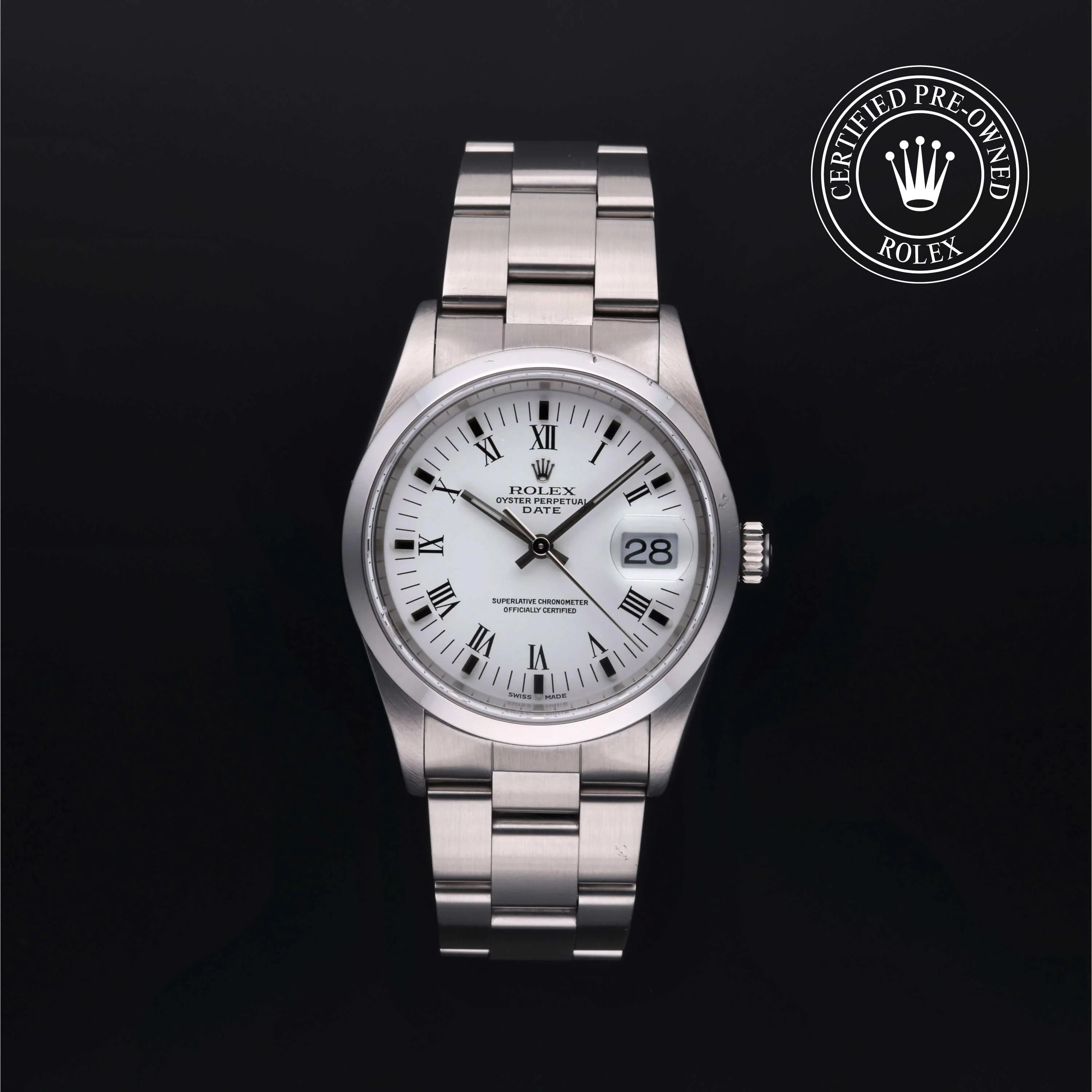 Rolex Certified Pre-Owned Oyster Perpetual thumbnail