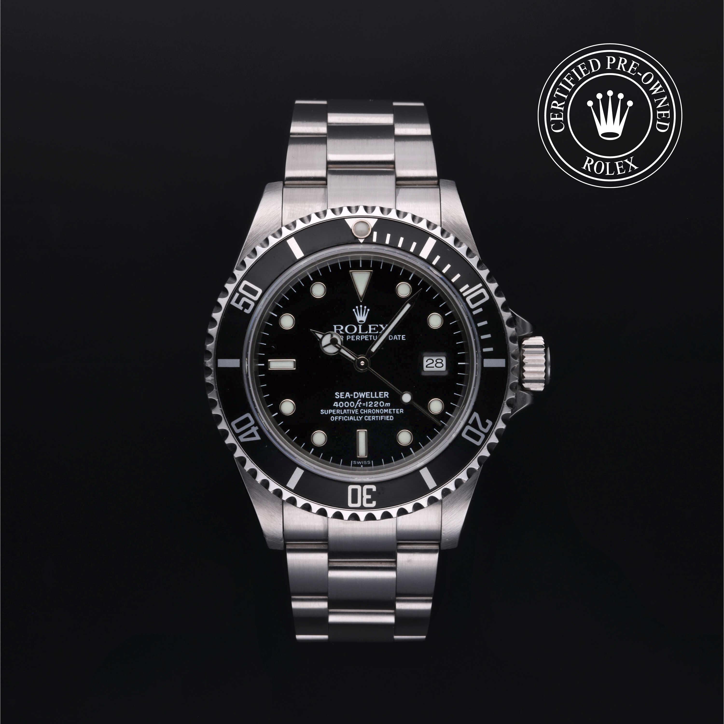Oyster Perpetual Sea-Dweller thumbnail