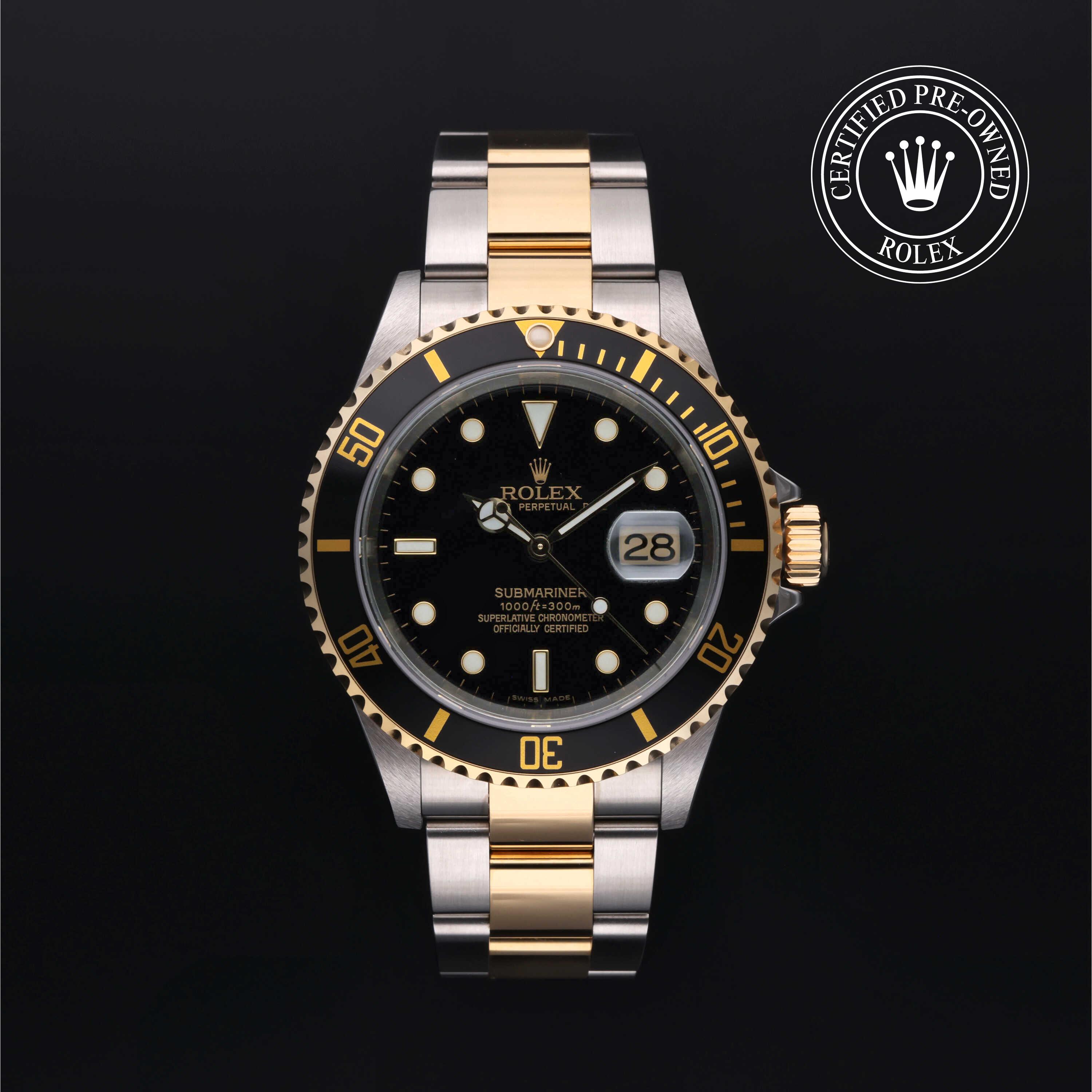 Oyster Perpetual Submariner Date thumbnail