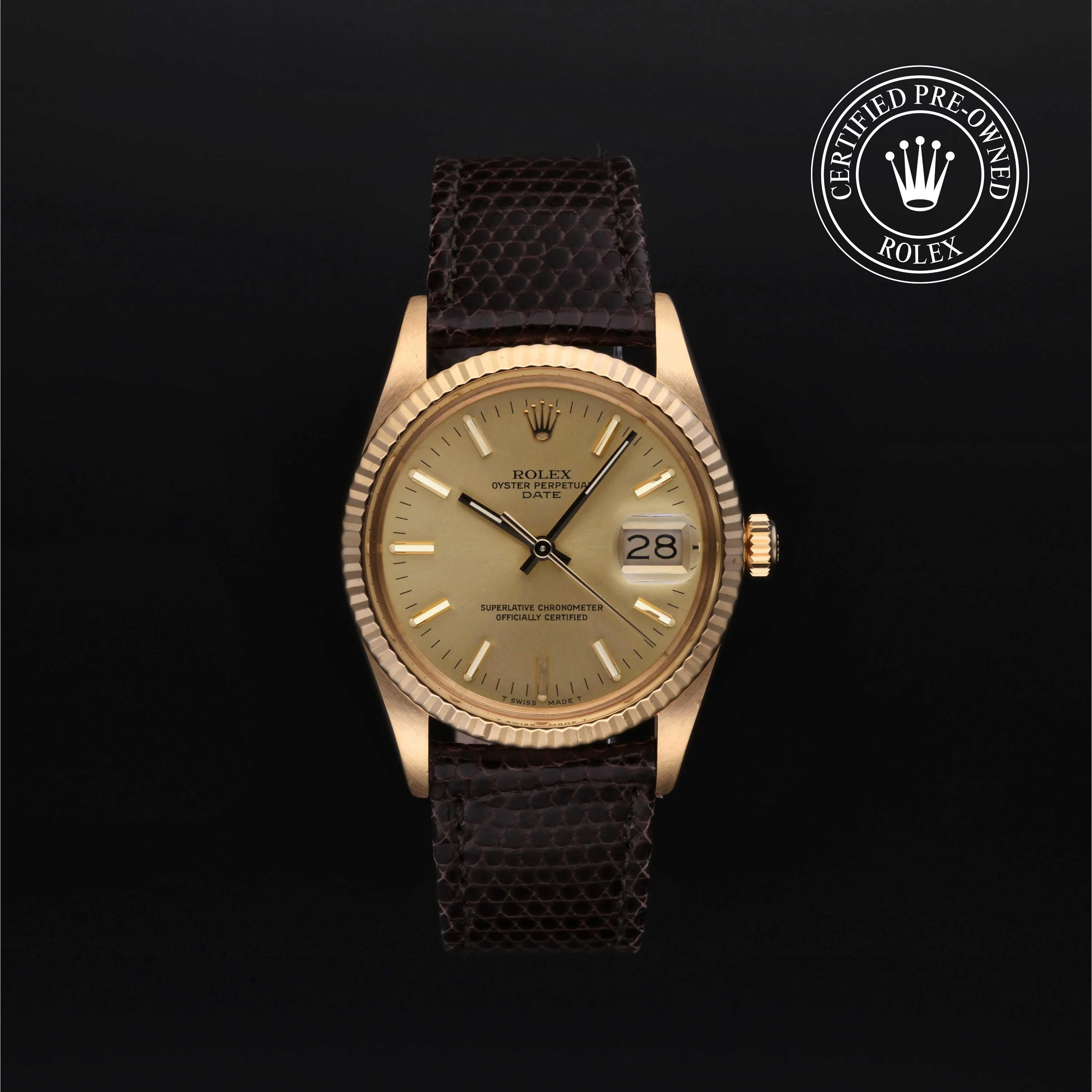 Oyster Perpetual Date 34 thumbnail