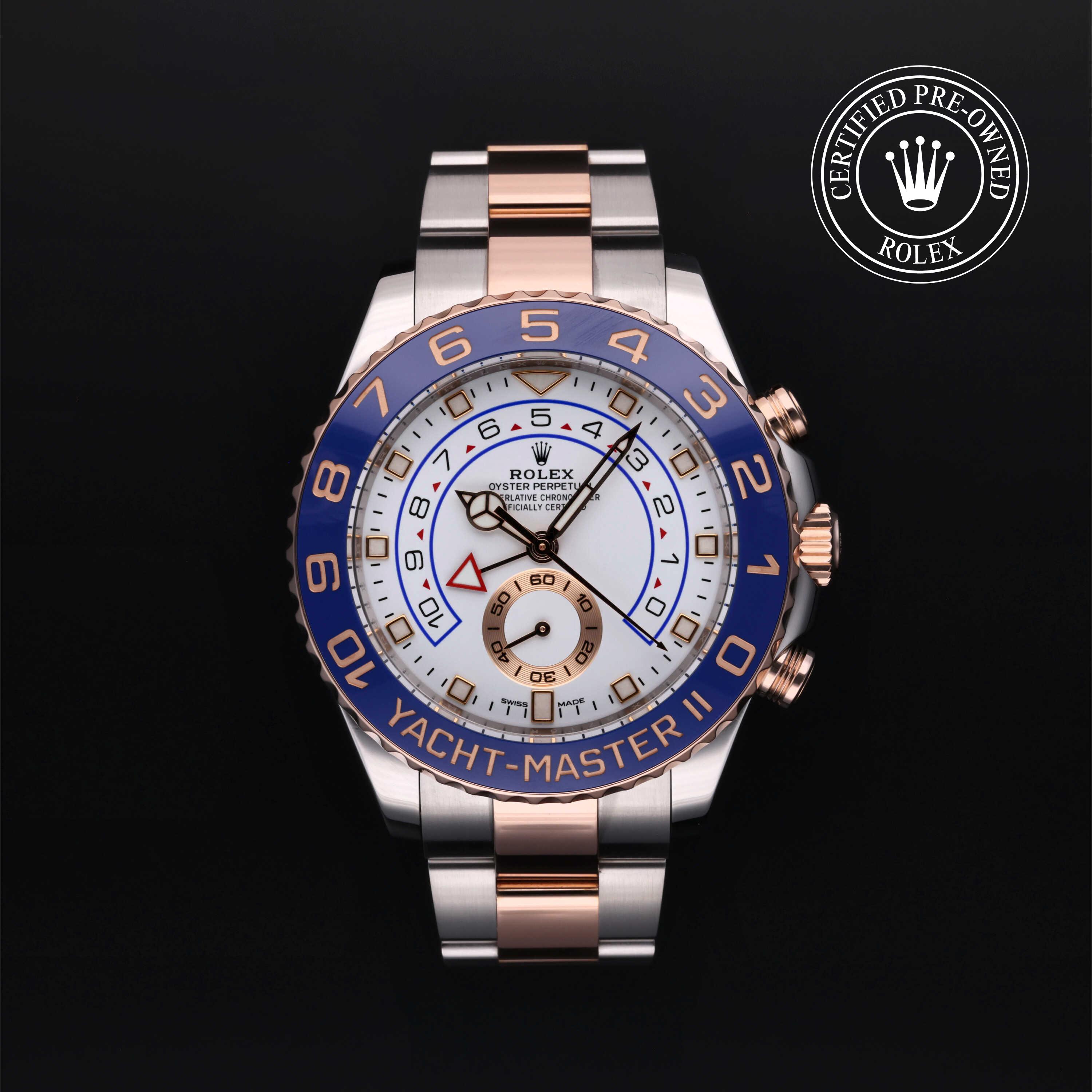 Rolex Yacht-Master II , M116681-0002 thumbnail