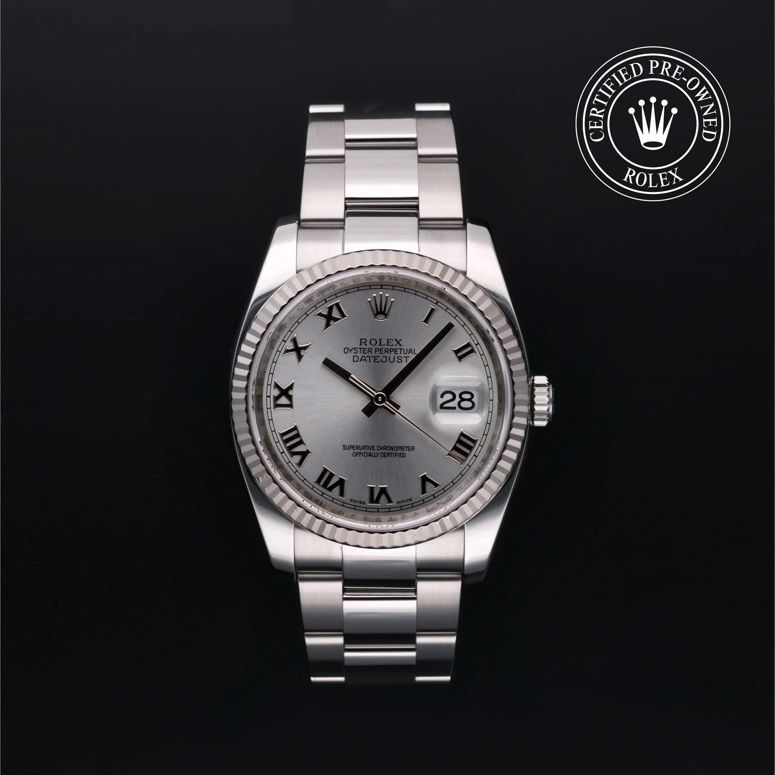 Rolex Certified Pre-Owned Datejust thumbnail