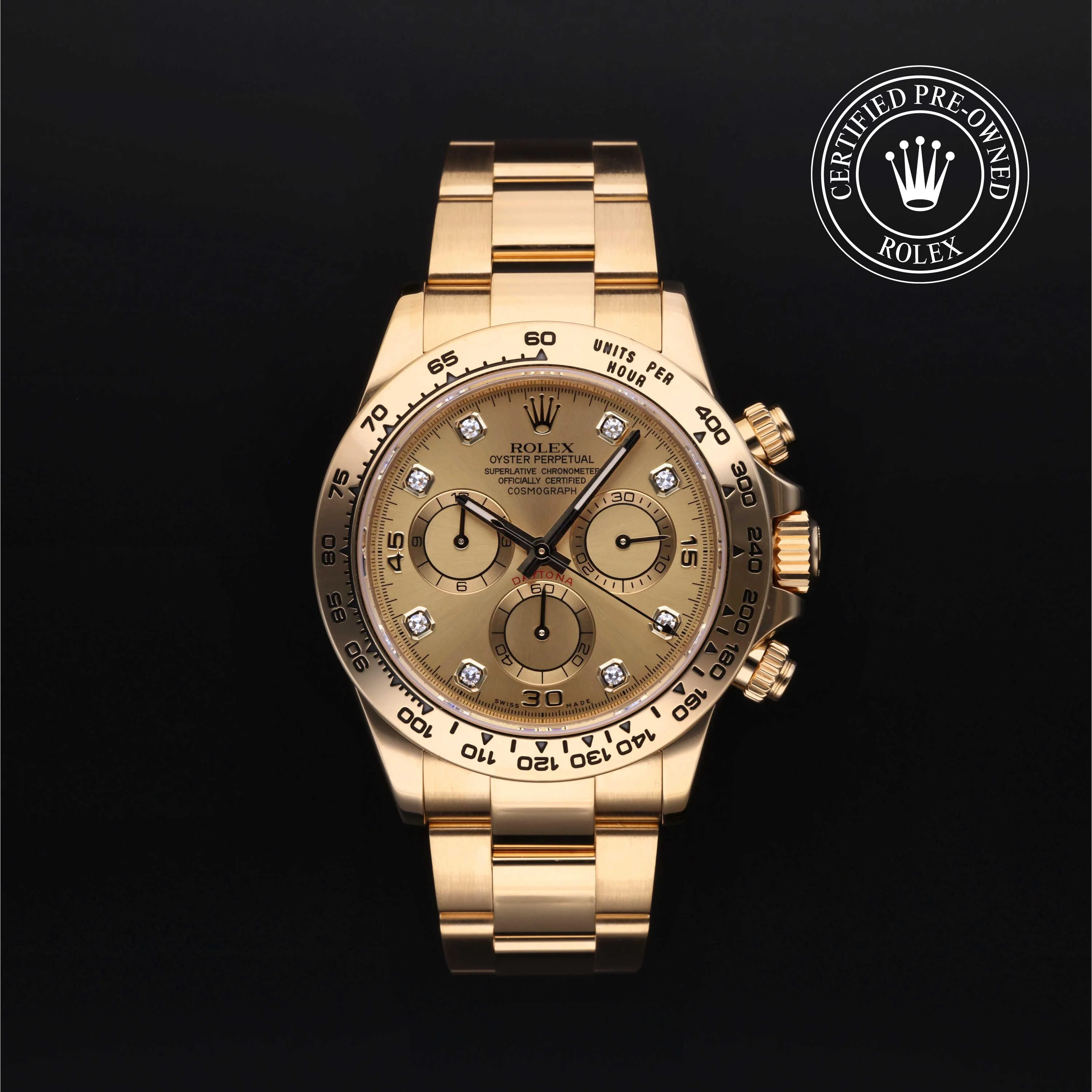 Rolex Certified Pre-Owned Cosmograph Daytona thumbnail
