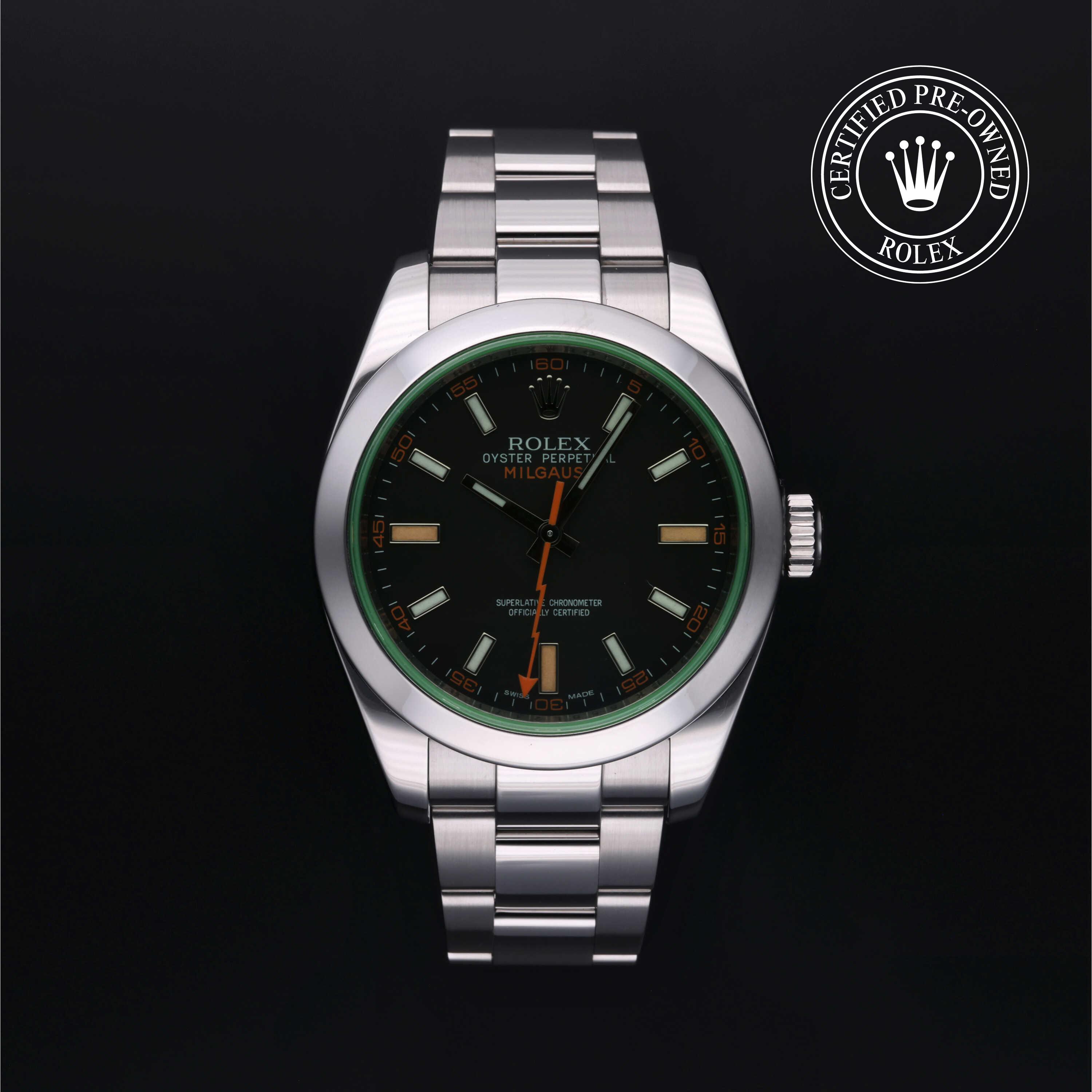 Oyster Perpetual Milgauss thumbnail