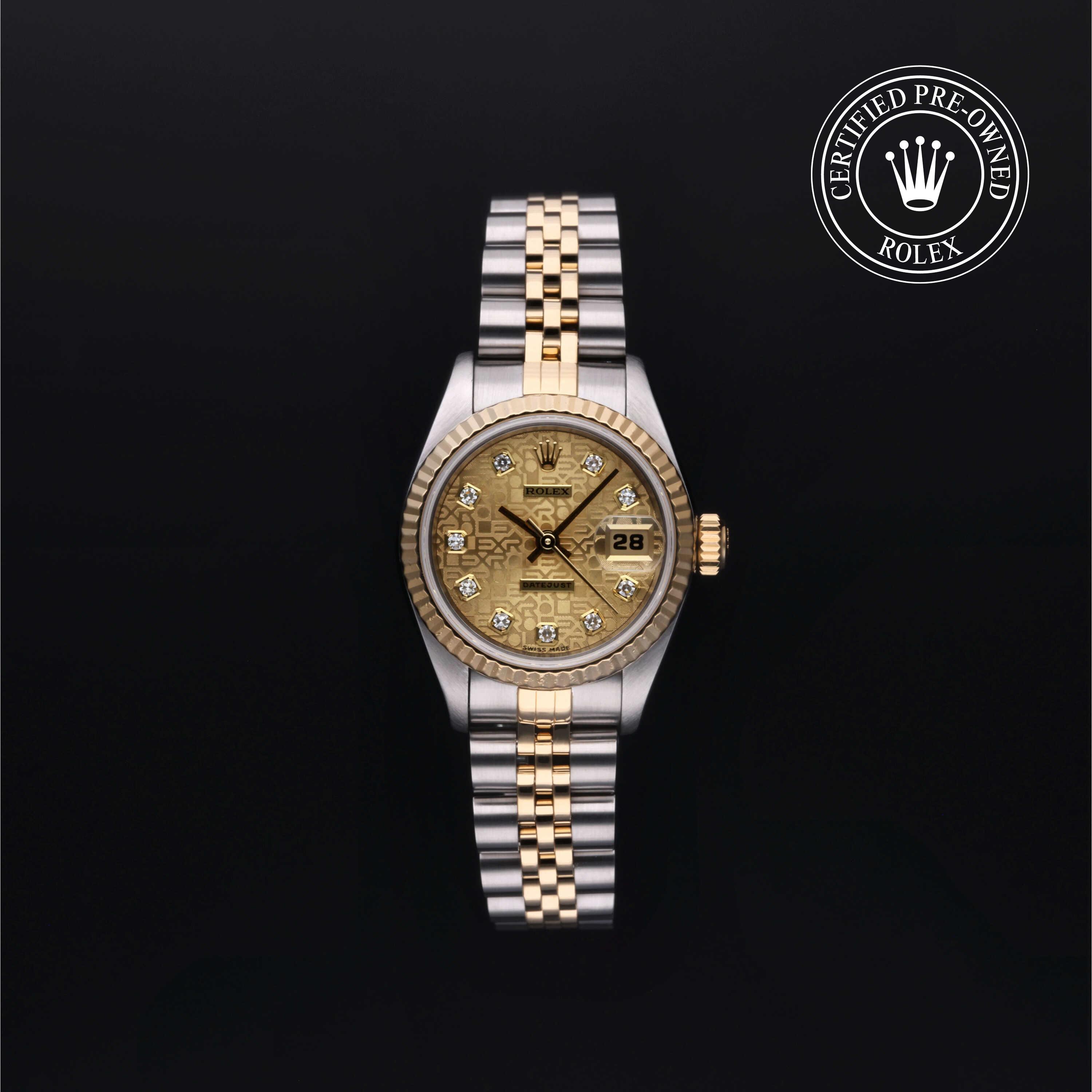 Oyster Perpetual Lady-Datejust 26 thumbnail