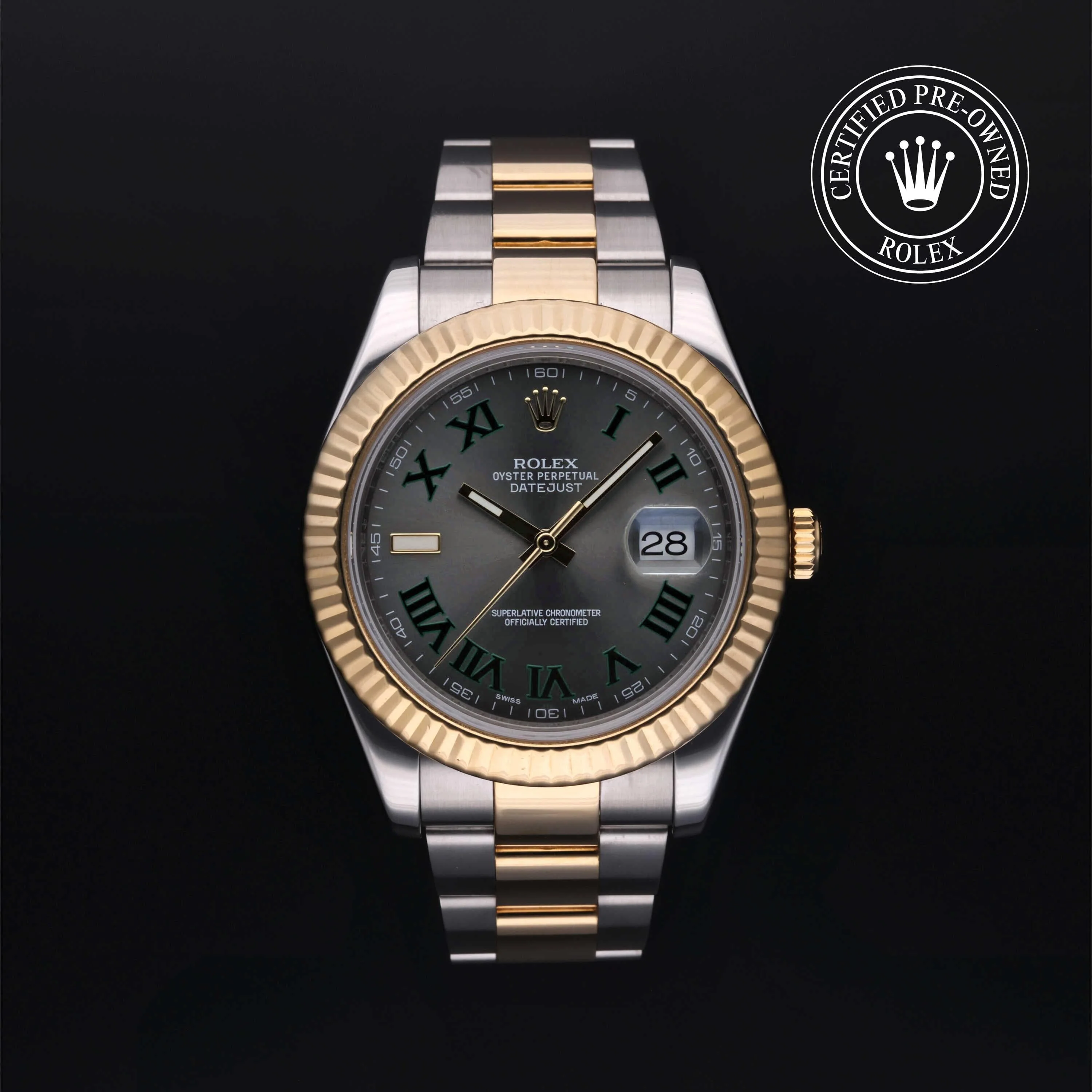 Rolex Certified Pre-Owned Datejust II thumbnail