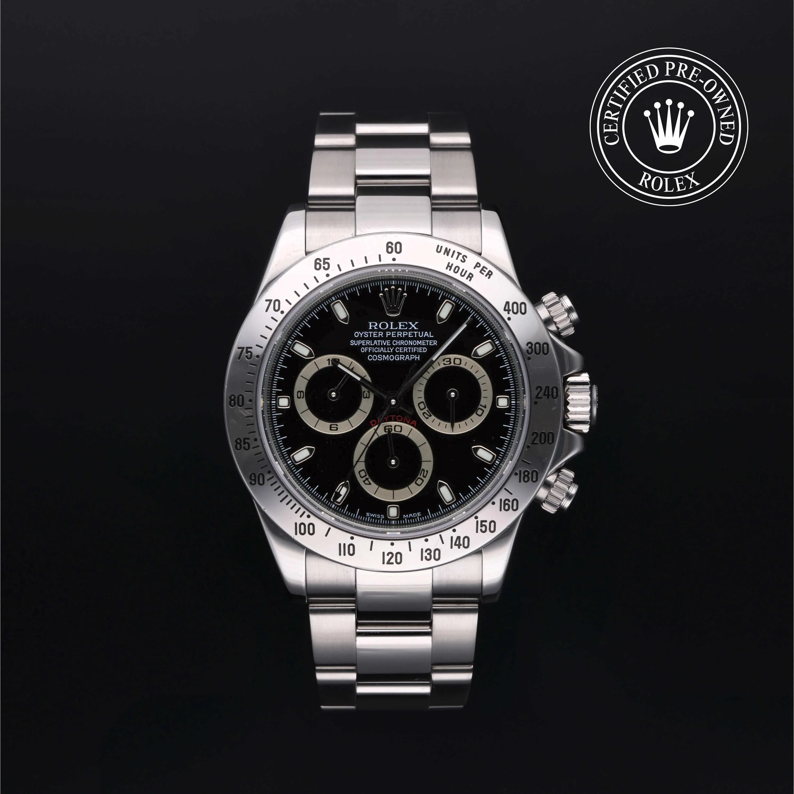 Rolex Certified Pre-Owned Cosmograph Daytona thumbnail